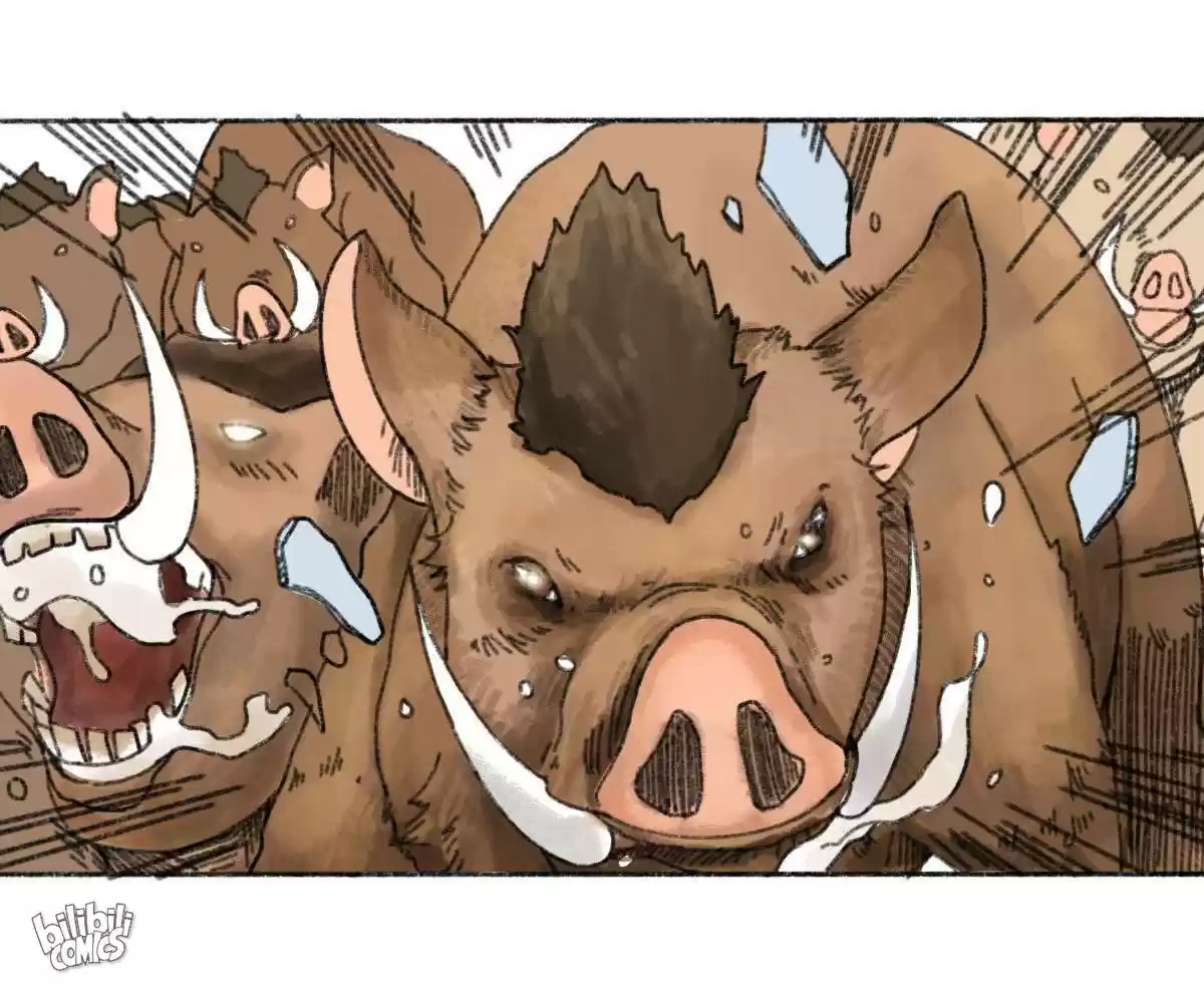 404 Case Manual: 30 Seconds Till Apocalypse 2 Boars Strike!