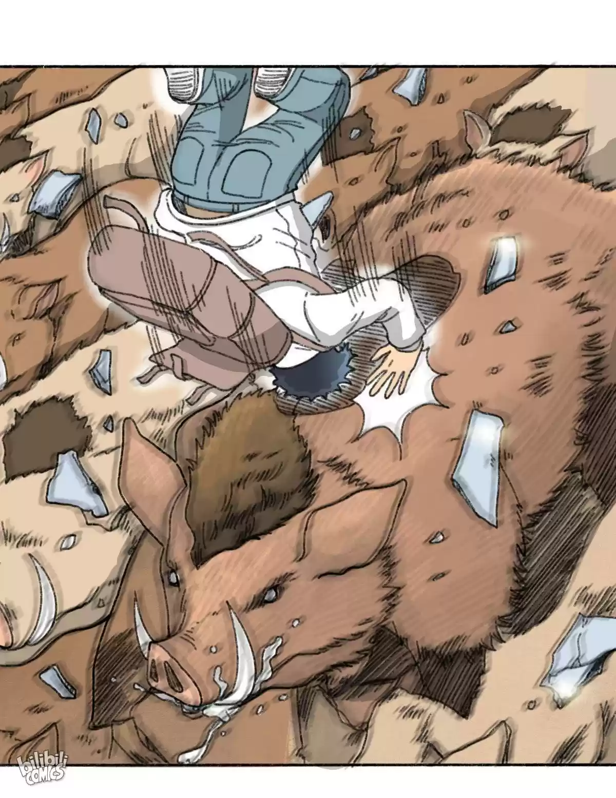 404 Case Manual: 30 Seconds Till Apocalypse 2 Boars Strike!