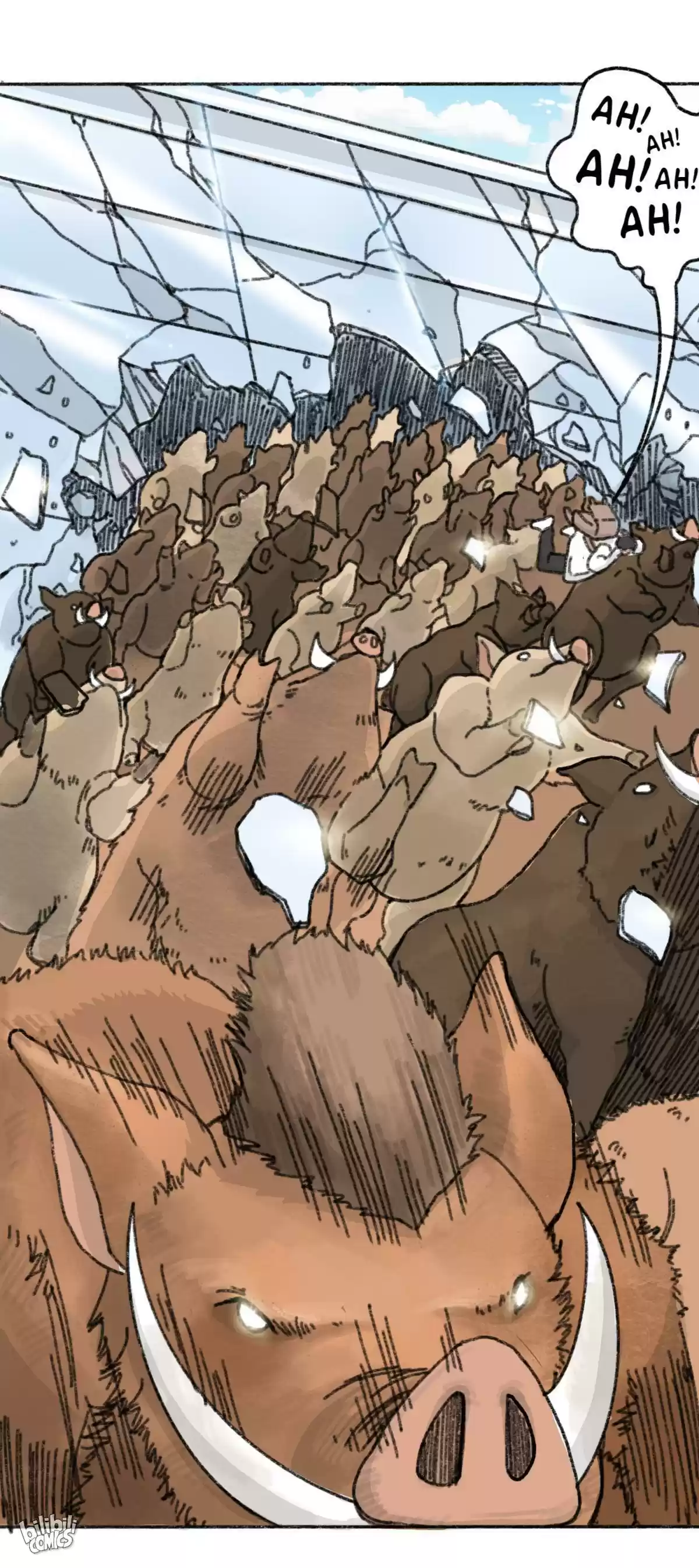 404 Case Manual: 30 Seconds Till Apocalypse 2 Boars Strike!