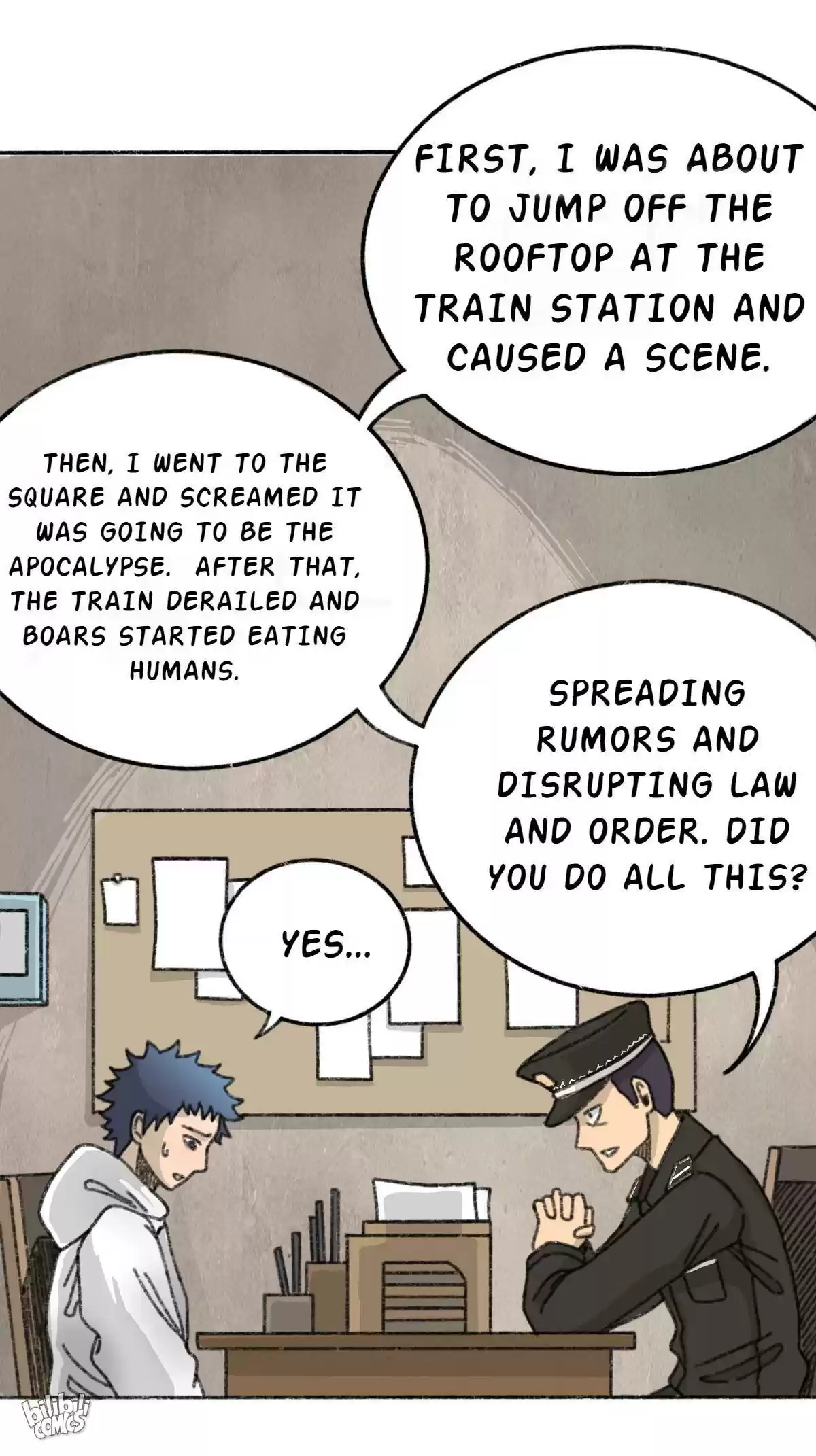 404 Case Manual: 30 Seconds Till Apocalypse 2 Boars Strike!