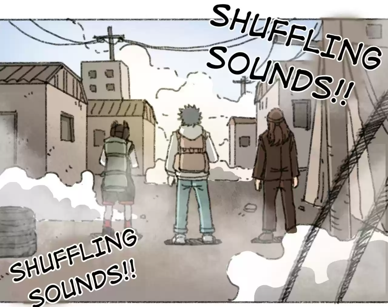 404 Case Manual: 30 Seconds Till Apocalypse 21 Rendezvous At Help Station