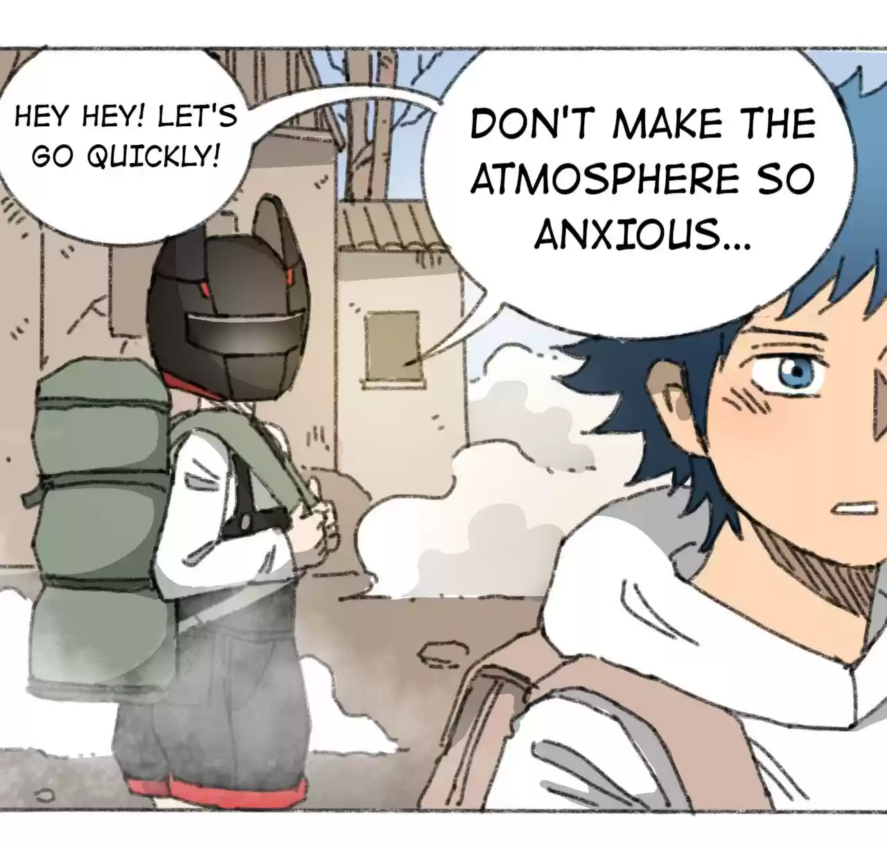 404 Case Manual: 30 Seconds Till Apocalypse 21 Rendezvous At Help Station