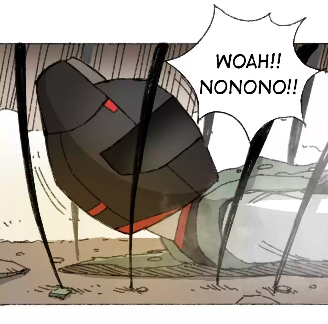 404 Case Manual: 30 Seconds Till Apocalypse 21 Rendezvous At Help Station