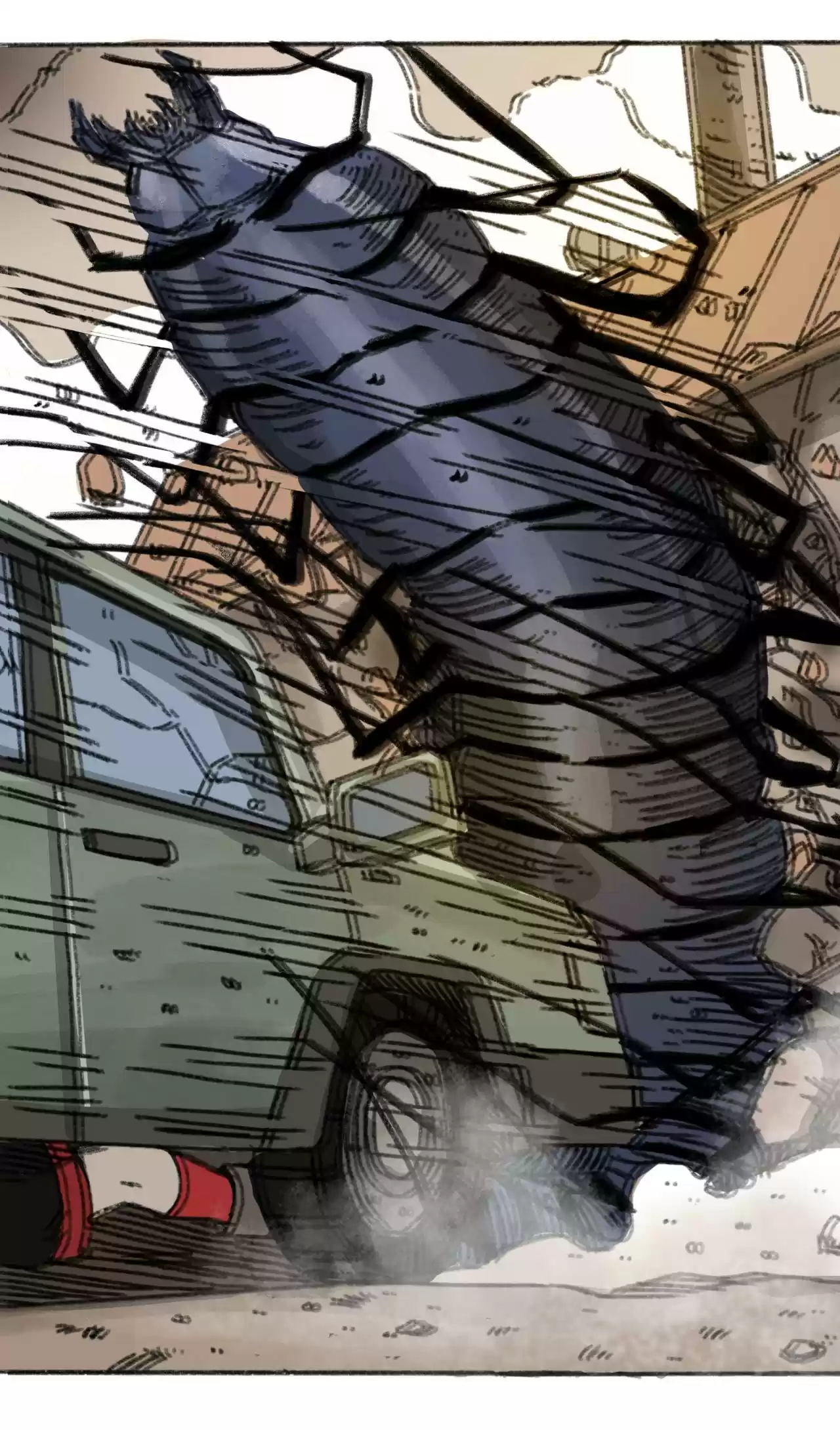 404 Case Manual: 30 Seconds Till Apocalypse 21 Rendezvous At Help Station