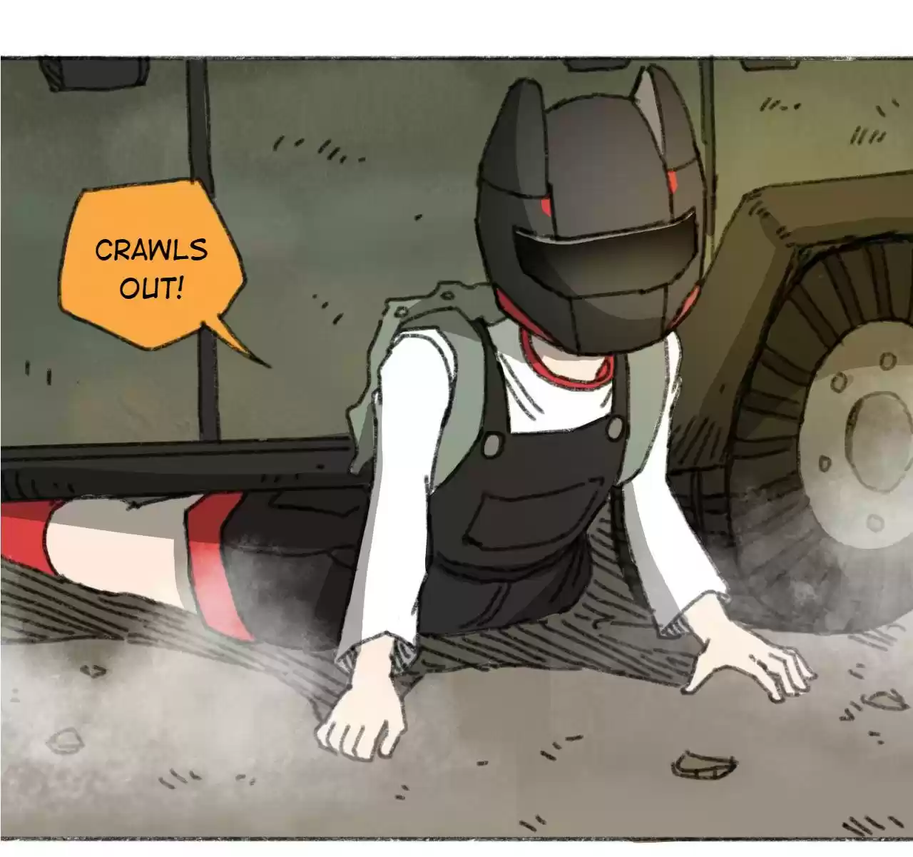 404 Case Manual: 30 Seconds Till Apocalypse 21 Rendezvous At Help Station