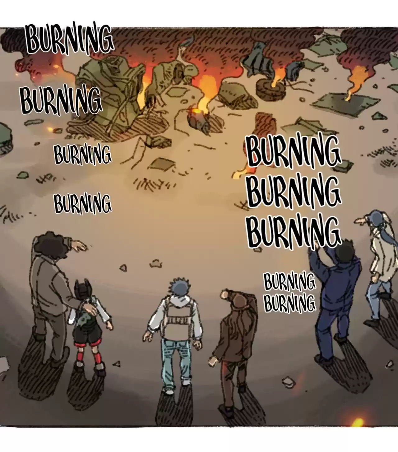 404 Case Manual: 30 Seconds Till Apocalypse 21 Rendezvous At Help Station