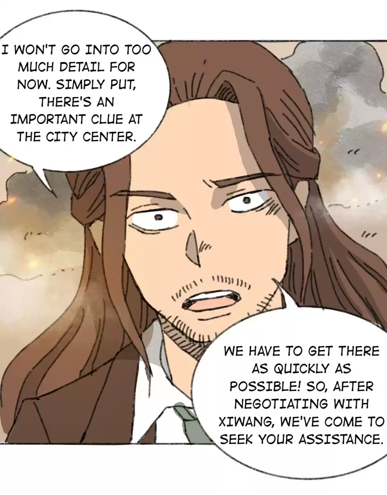 404 Case Manual: 30 Seconds Till Apocalypse 21 Rendezvous At Help Station