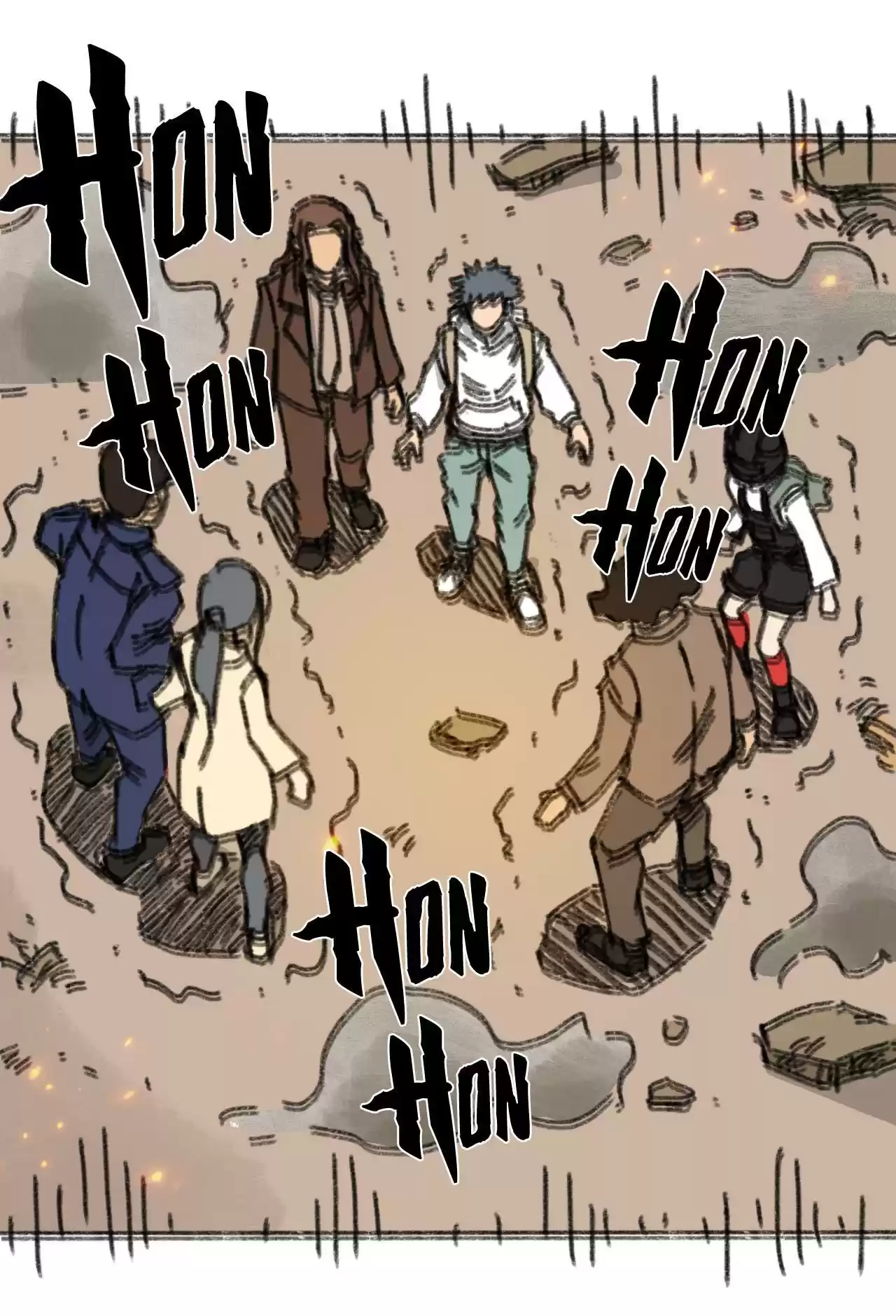 404 Case Manual: 30 Seconds Till Apocalypse 21 Rendezvous At Help Station