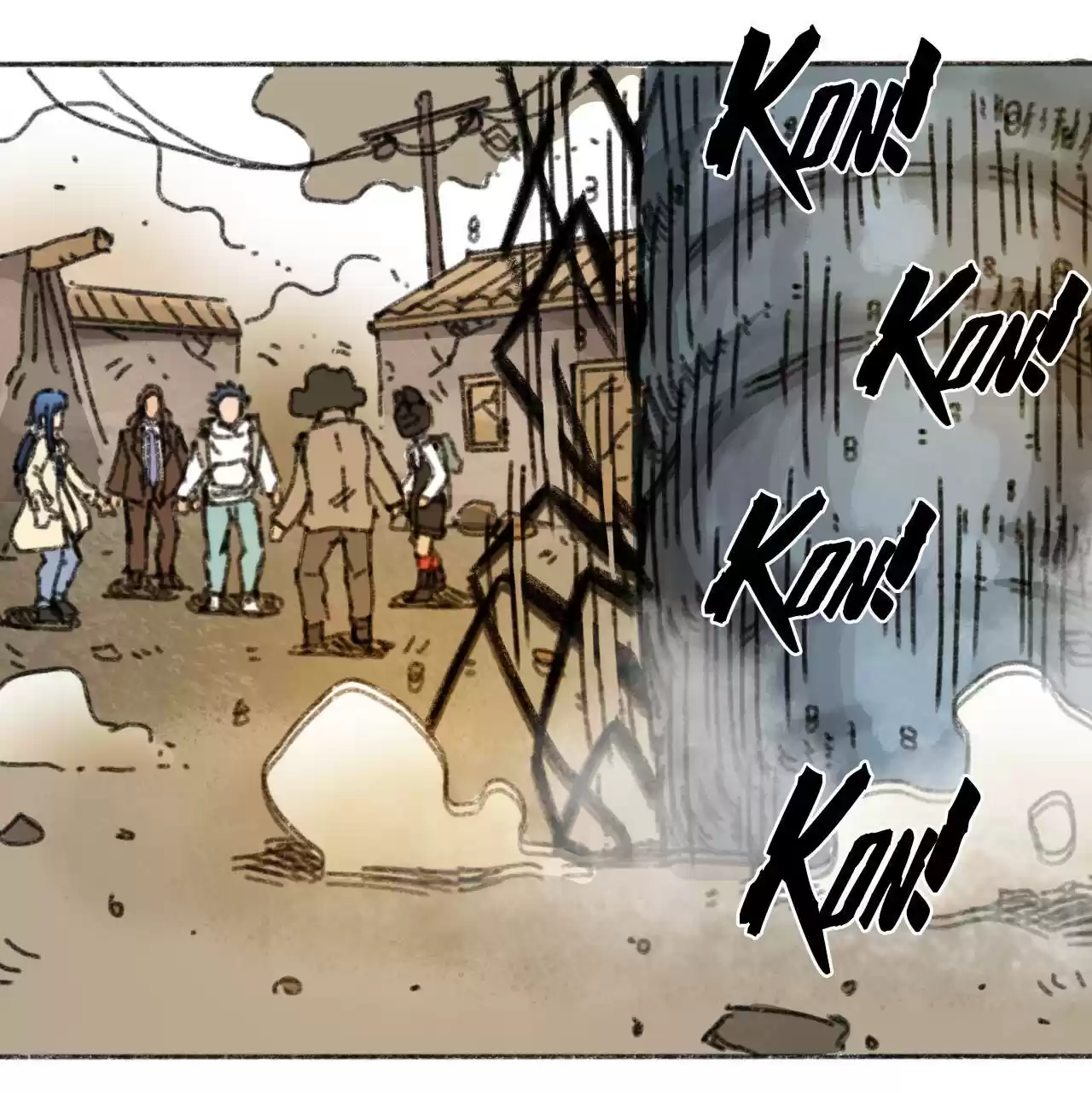 404 Case Manual: 30 Seconds Till Apocalypse 21 Rendezvous At Help Station