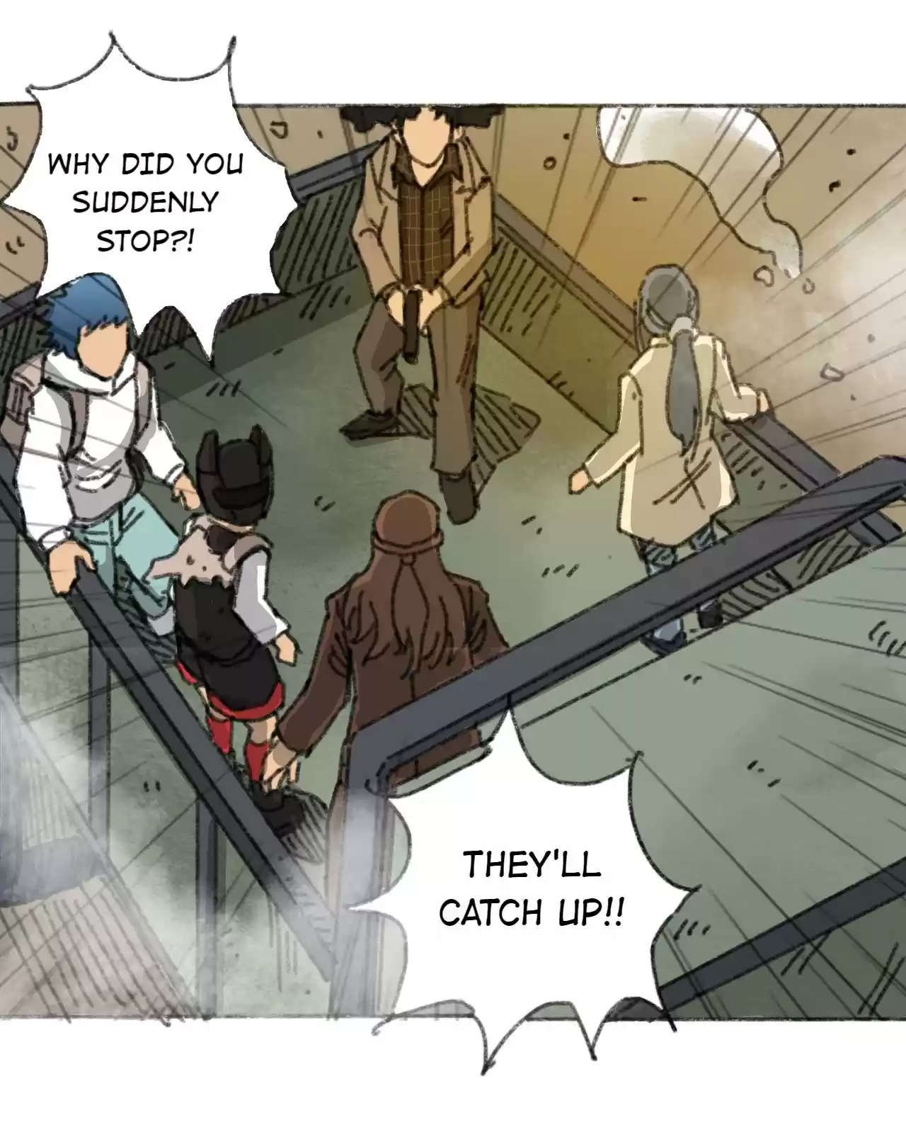 404 Case Manual: 30 Seconds Till Apocalypse 21 Rendezvous At Help Station