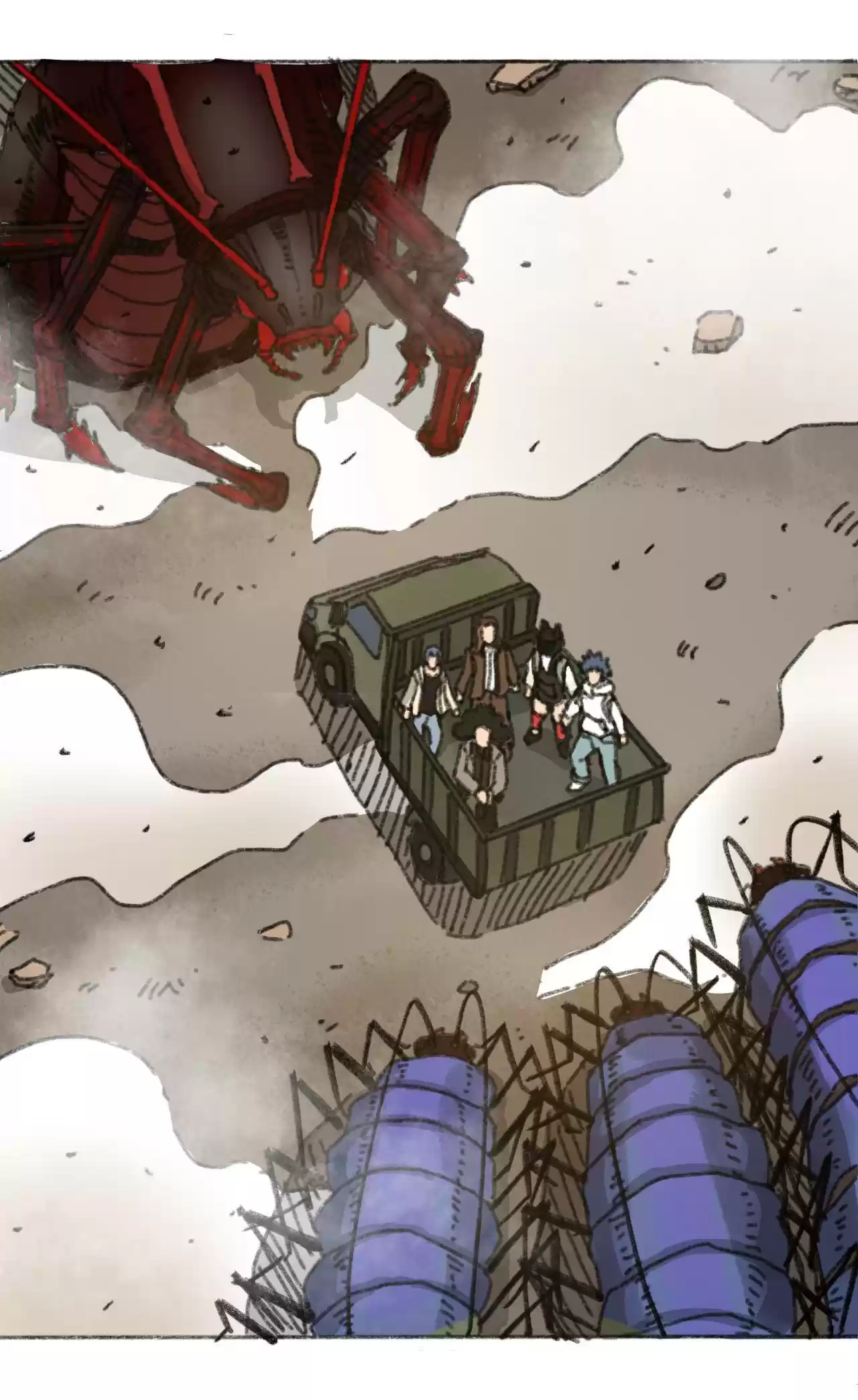 404 Case Manual: 30 Seconds Till Apocalypse 22 Decision To Jump The Waters