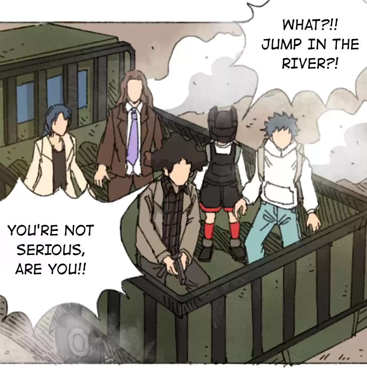 404 Case Manual: 30 Seconds Till Apocalypse 22 Decision To Jump The Waters