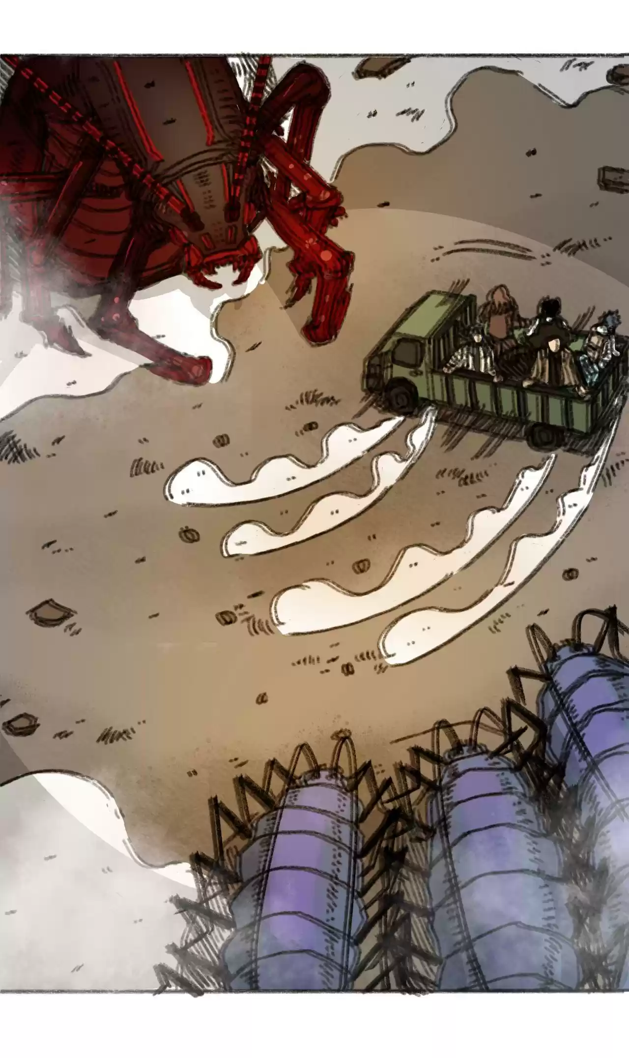 404 Case Manual: 30 Seconds Till Apocalypse 22 Decision To Jump The Waters