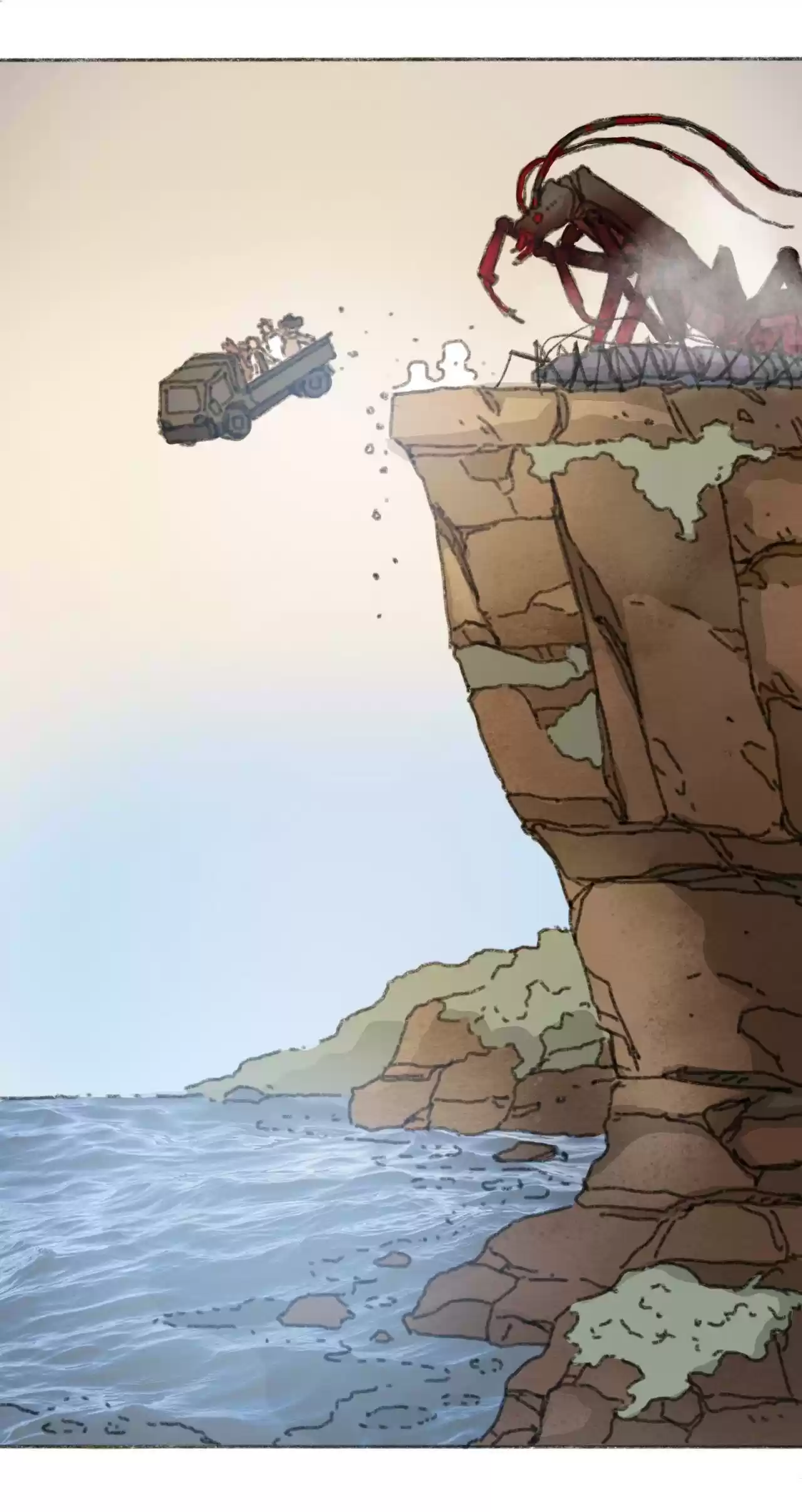 404 Case Manual: 30 Seconds Till Apocalypse 22 Decision To Jump The Waters