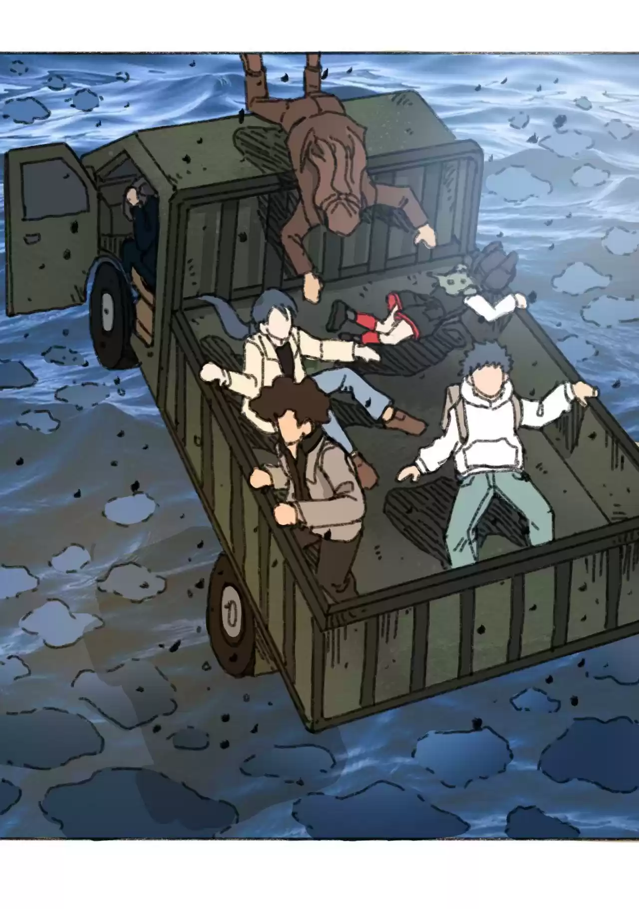 404 Case Manual: 30 Seconds Till Apocalypse 22 Decision To Jump The Waters