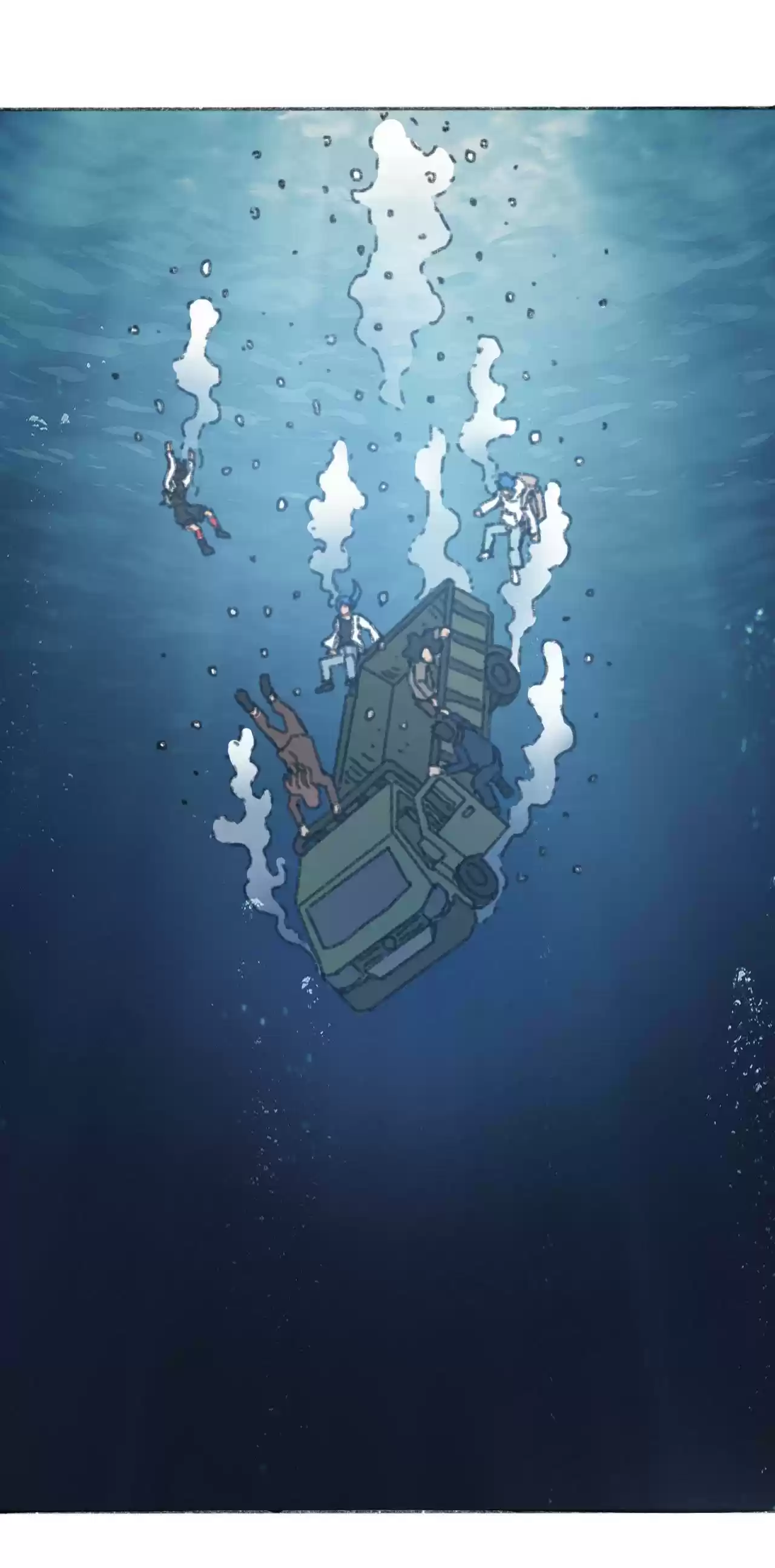 404 Case Manual: 30 Seconds Till Apocalypse 22 Decision To Jump The Waters