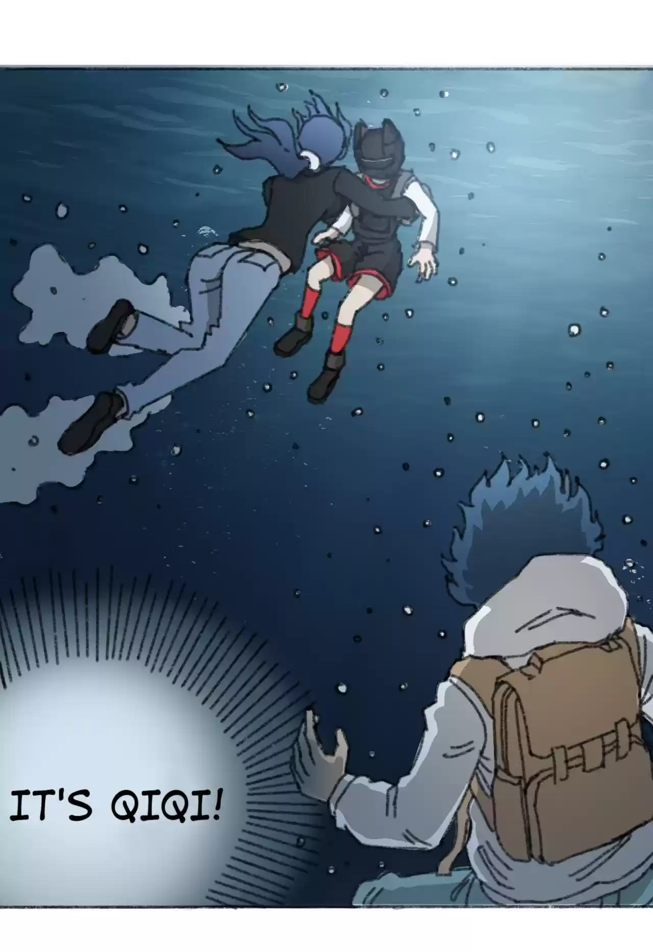 404 Case Manual: 30 Seconds Till Apocalypse 22 Decision To Jump The Waters