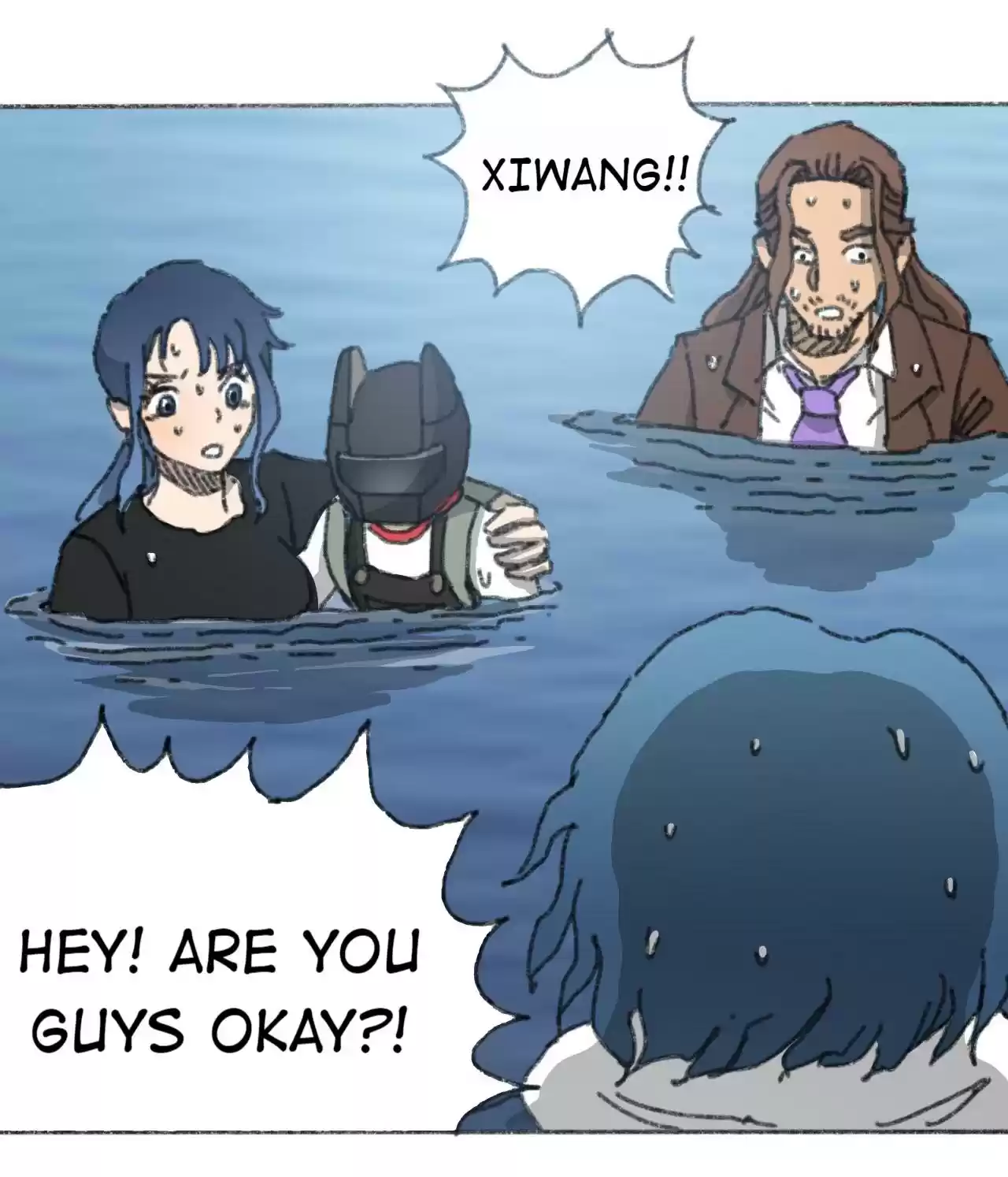 404 Case Manual: 30 Seconds Till Apocalypse 22 Decision To Jump The Waters