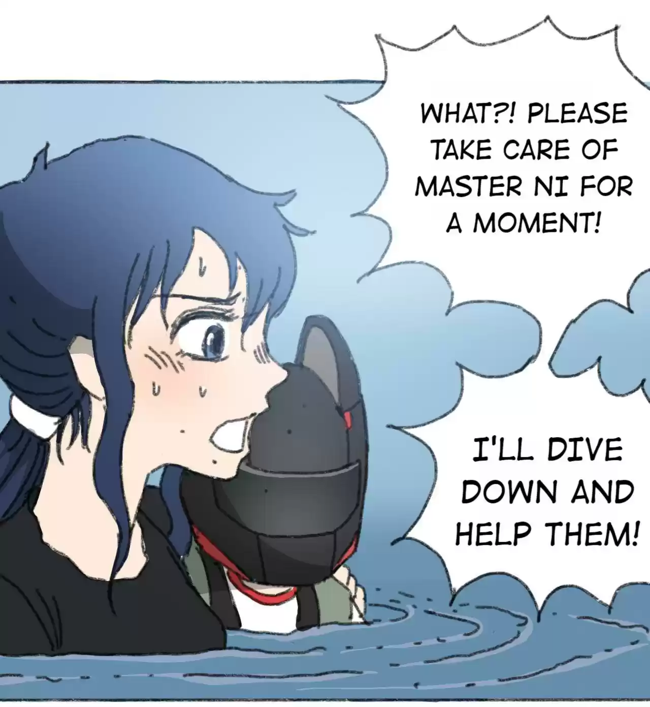 404 Case Manual: 30 Seconds Till Apocalypse 22 Decision To Jump The Waters