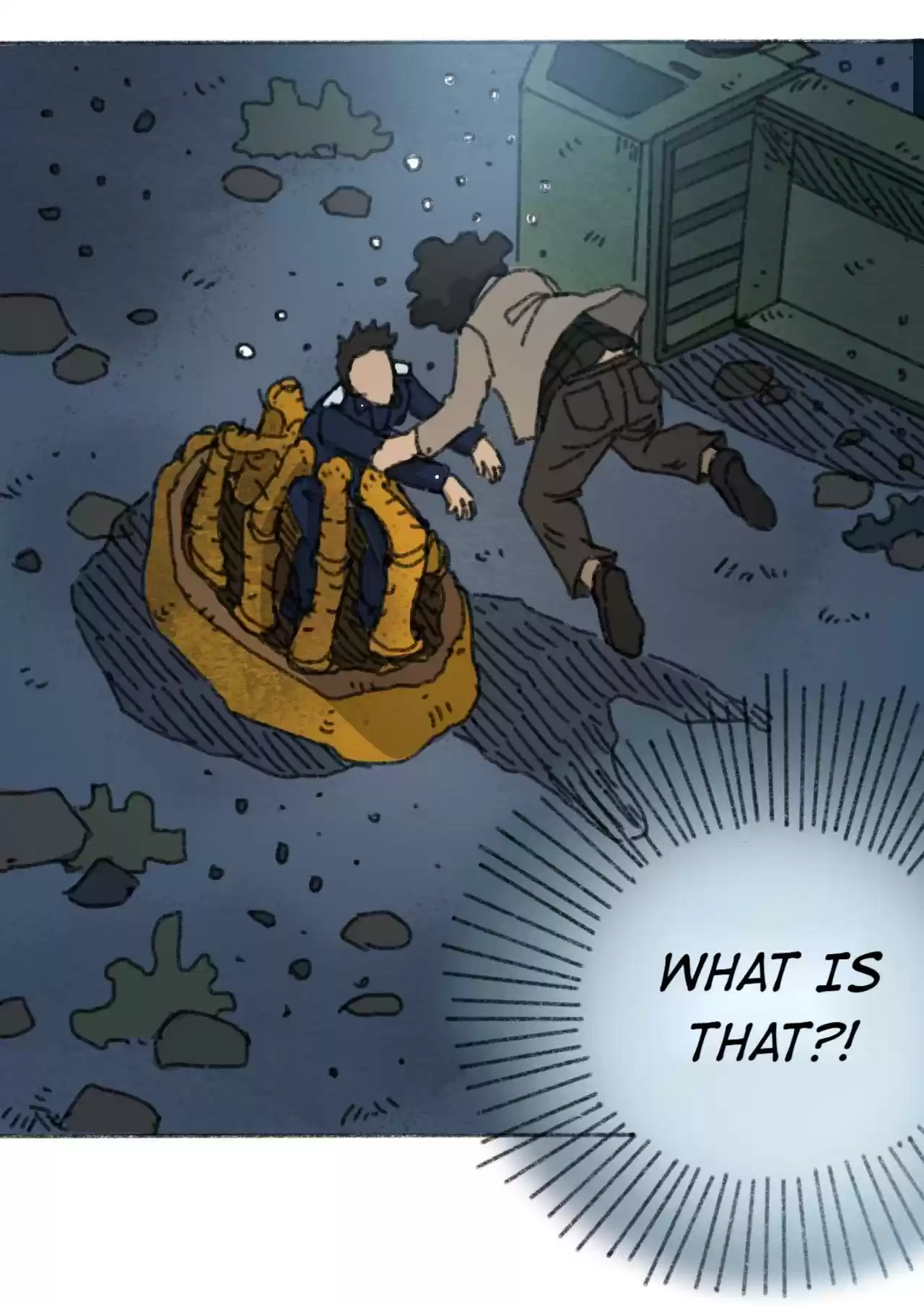 404 Case Manual: 30 Seconds Till Apocalypse 22 Decision To Jump The Waters