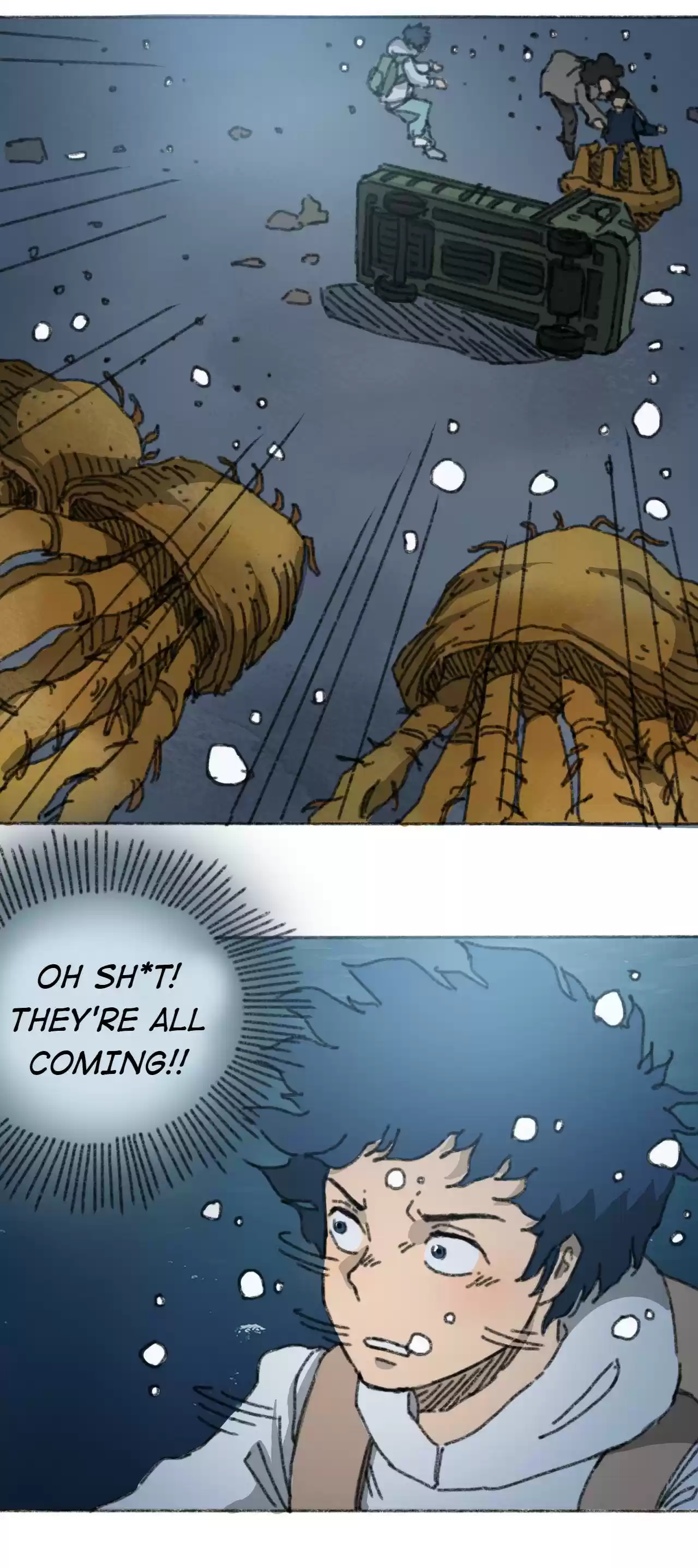 404 Case Manual: 30 Seconds Till Apocalypse 22 Decision To Jump The Waters