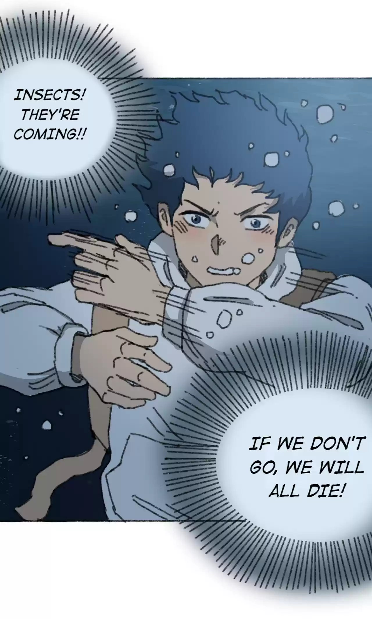 404 Case Manual: 30 Seconds Till Apocalypse 22 Decision To Jump The Waters