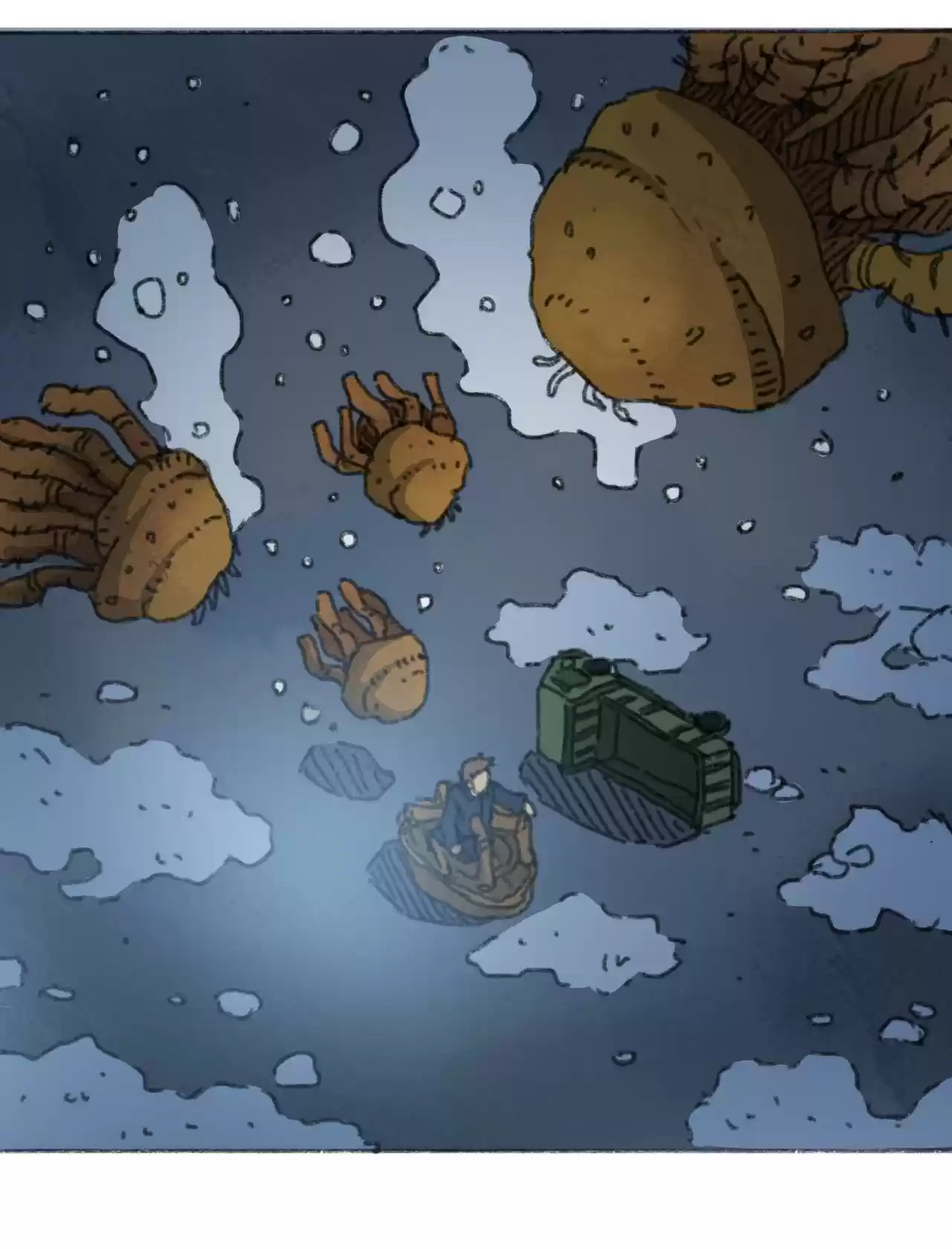 404 Case Manual: 30 Seconds Till Apocalypse 22 Decision To Jump The Waters