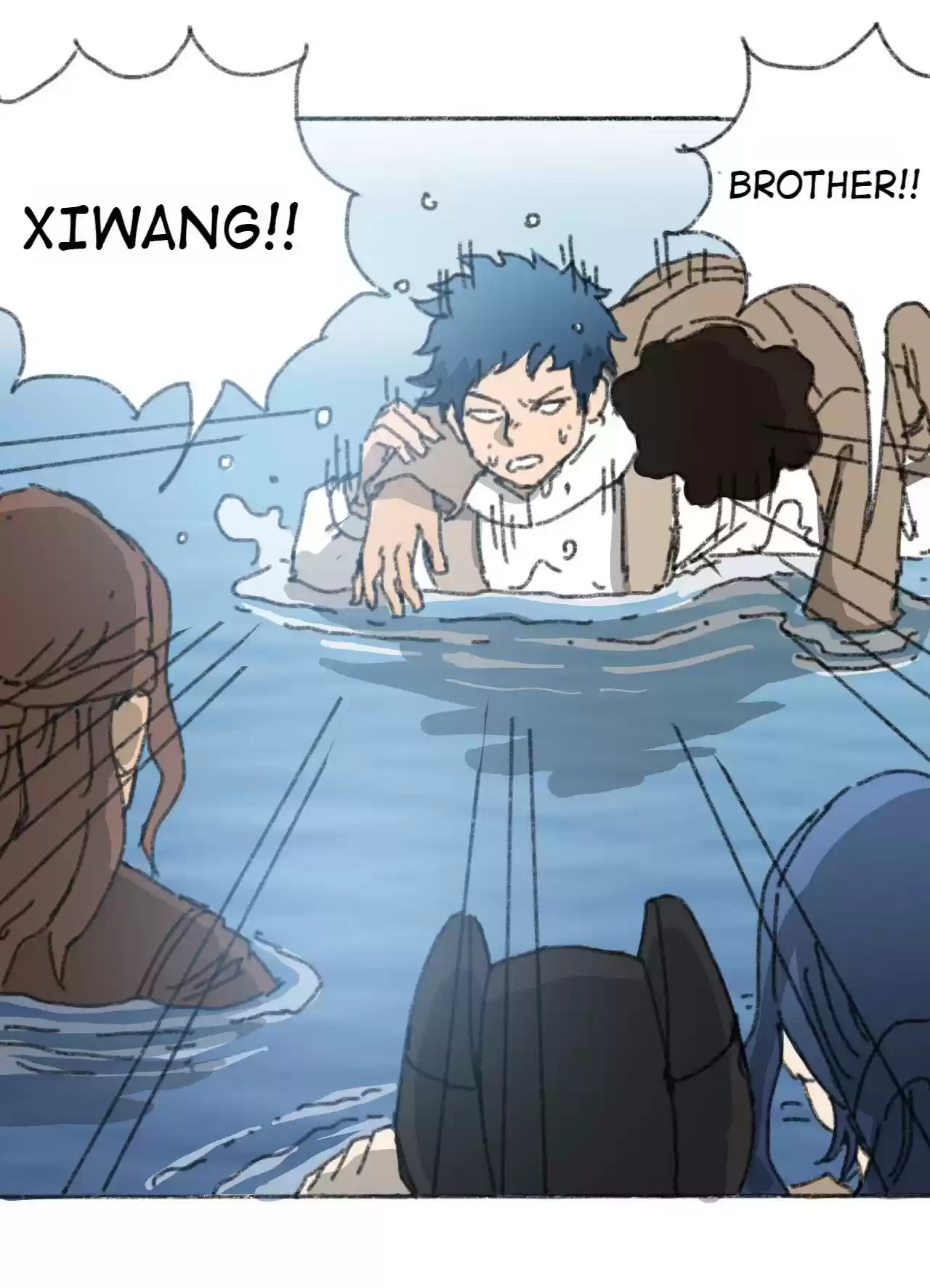 404 Case Manual: 30 Seconds Till Apocalypse 22 Decision To Jump The Waters