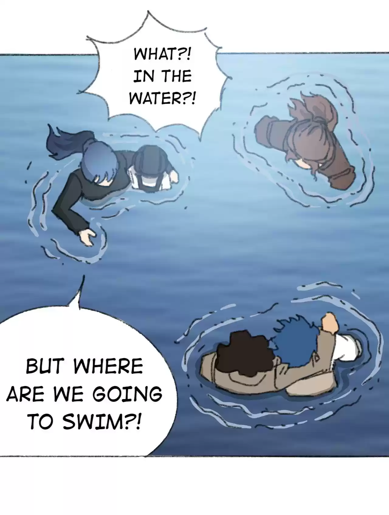 404 Case Manual: 30 Seconds Till Apocalypse 22 Decision To Jump The Waters