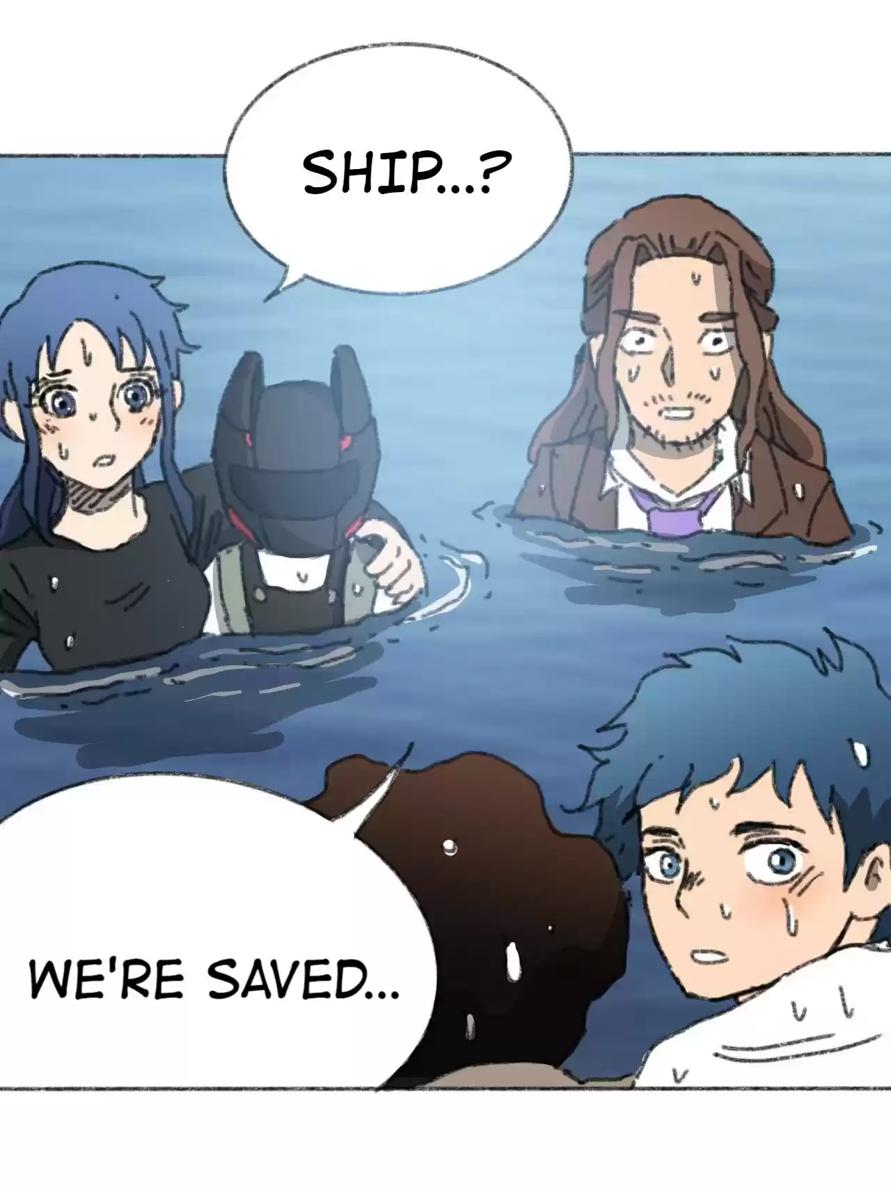 404 Case Manual: 30 Seconds Till Apocalypse 22 Decision To Jump The Waters