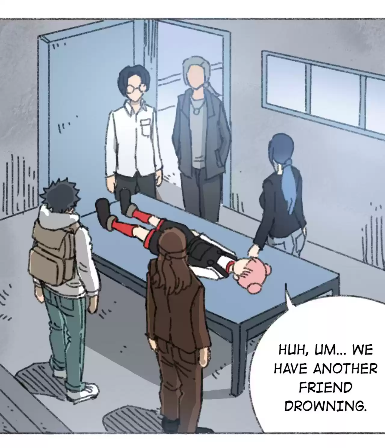 404 Case Manual: 30 Seconds Till Apocalypse 23 Stalemate With Death Row Prisoners