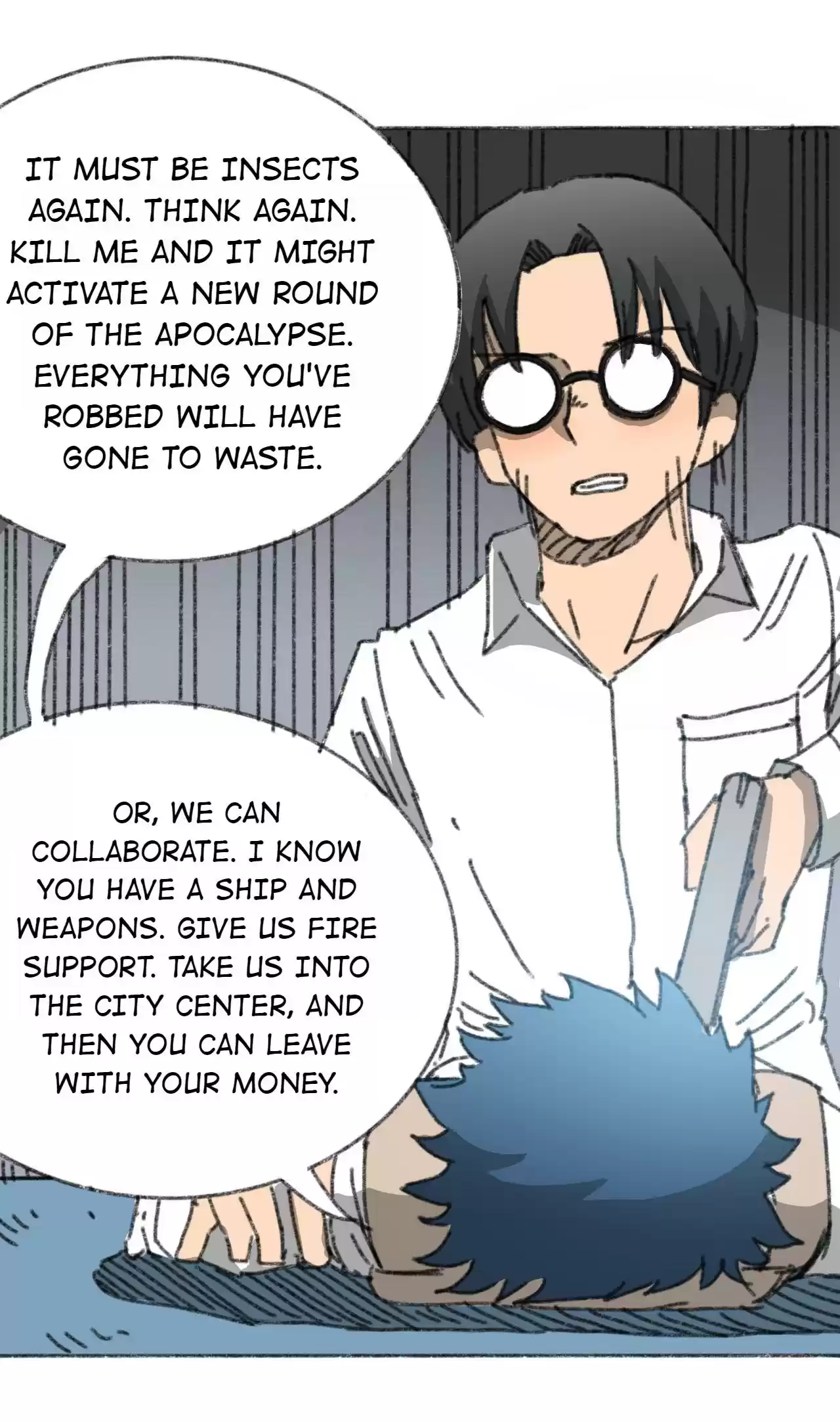 404 Case Manual: 30 Seconds Till Apocalypse 23 Stalemate With Death Row Prisoners