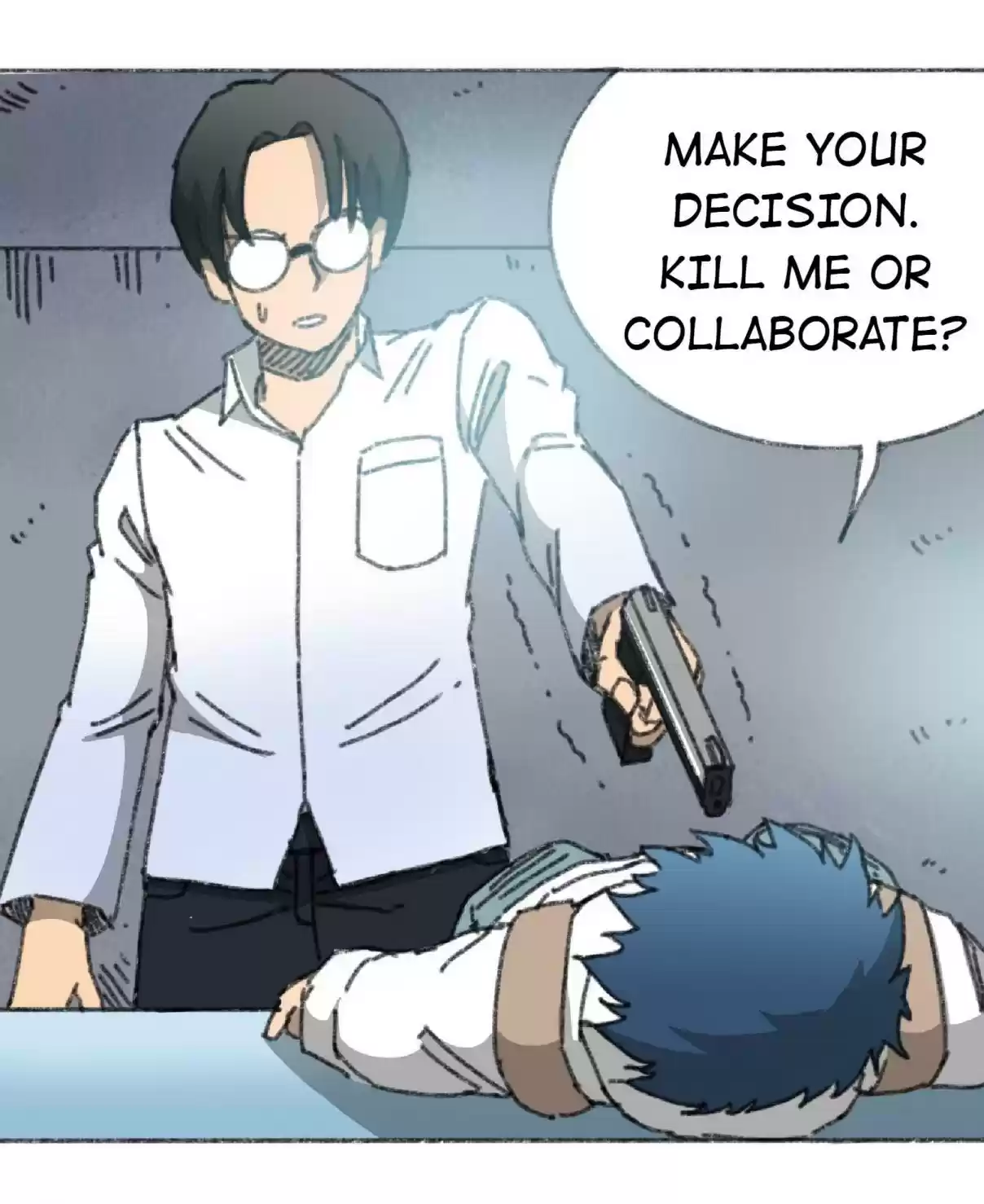 404 Case Manual: 30 Seconds Till Apocalypse 24 Smooth Cooperation