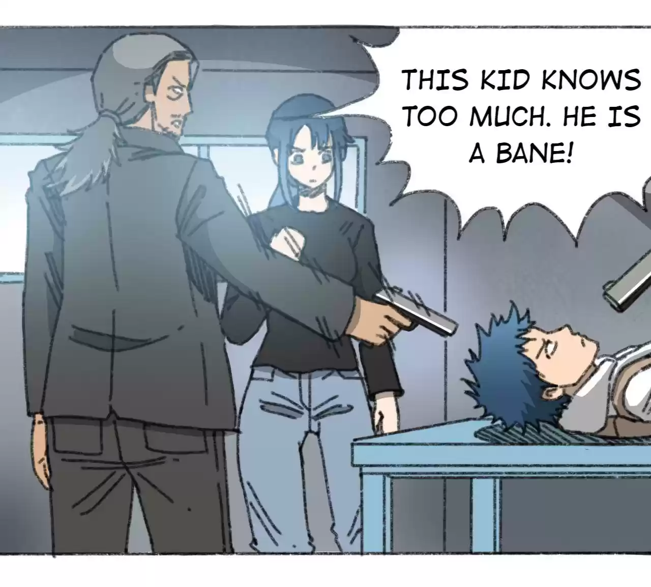 404 Case Manual: 30 Seconds Till Apocalypse 24 Smooth Cooperation