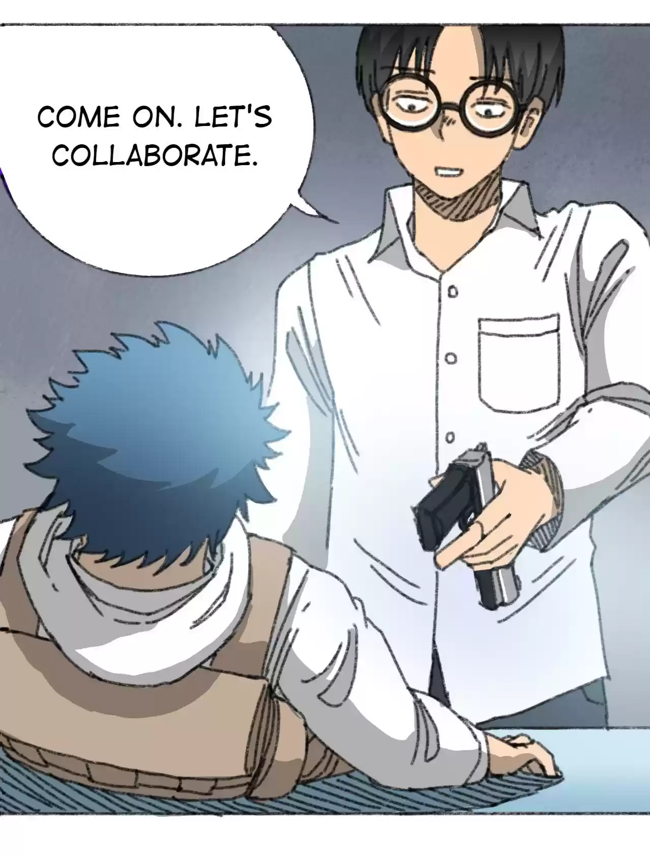 404 Case Manual: 30 Seconds Till Apocalypse 24 Smooth Cooperation