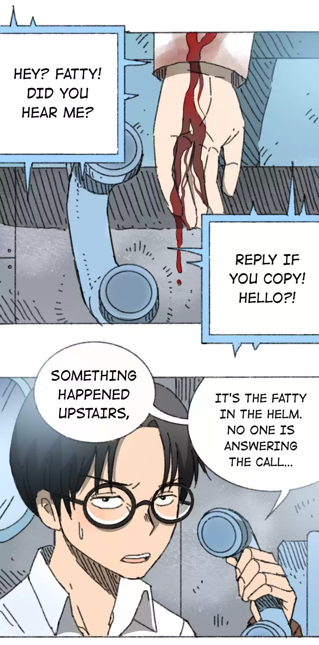 404 Case Manual: 30 Seconds Till Apocalypse 24 Smooth Cooperation