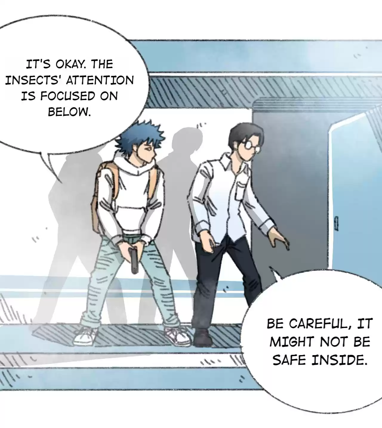 404 Case Manual: 30 Seconds Till Apocalypse 24 Smooth Cooperation