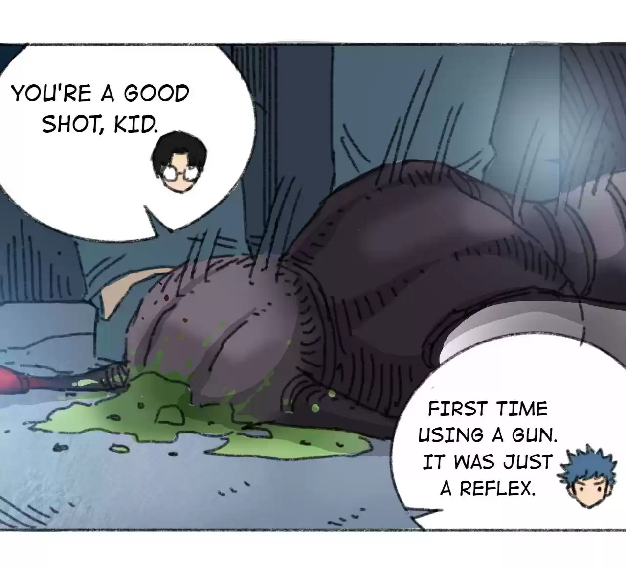 404 Case Manual: 30 Seconds Till Apocalypse 24 Smooth Cooperation