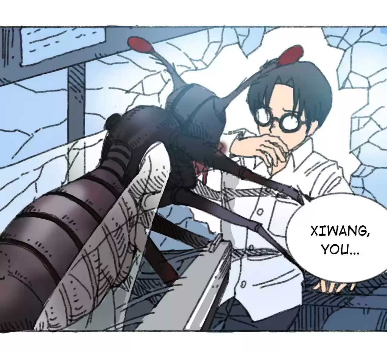 404 Case Manual: 30 Seconds Till Apocalypse 24 Smooth Cooperation