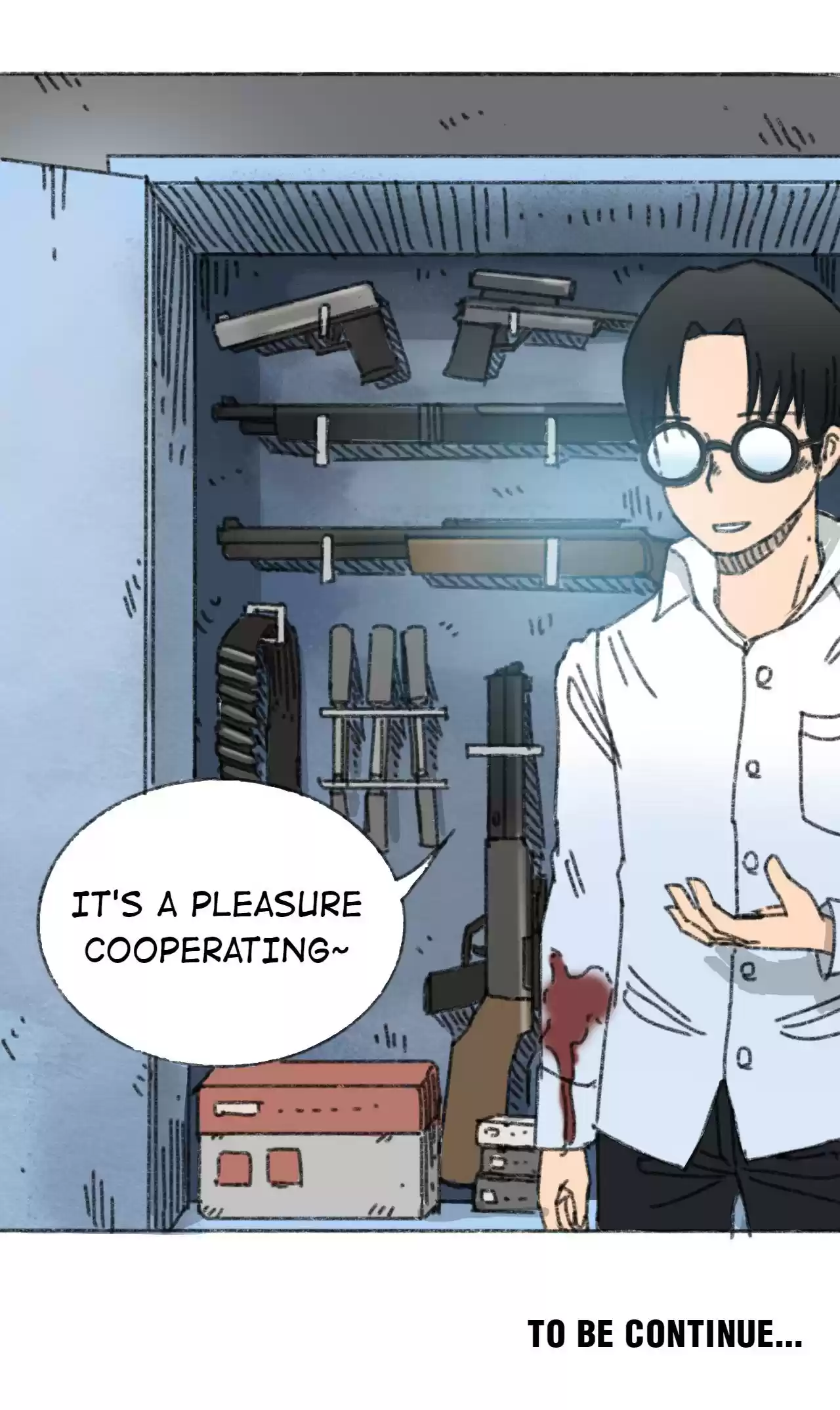 404 Case Manual: 30 Seconds Till Apocalypse 24 Smooth Cooperation