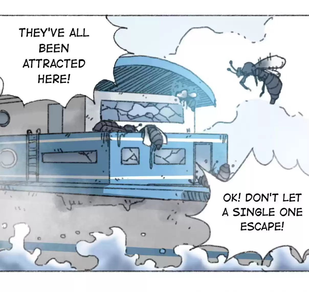 404 Case Manual: 30 Seconds Till Apocalypse 25 We're Comrades