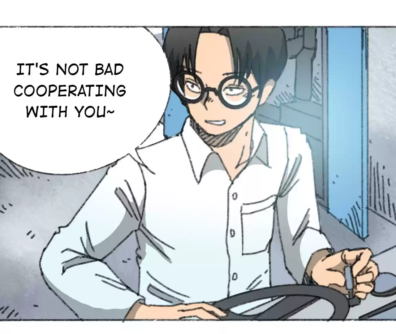 404 Case Manual: 30 Seconds Till Apocalypse 25 We're Comrades