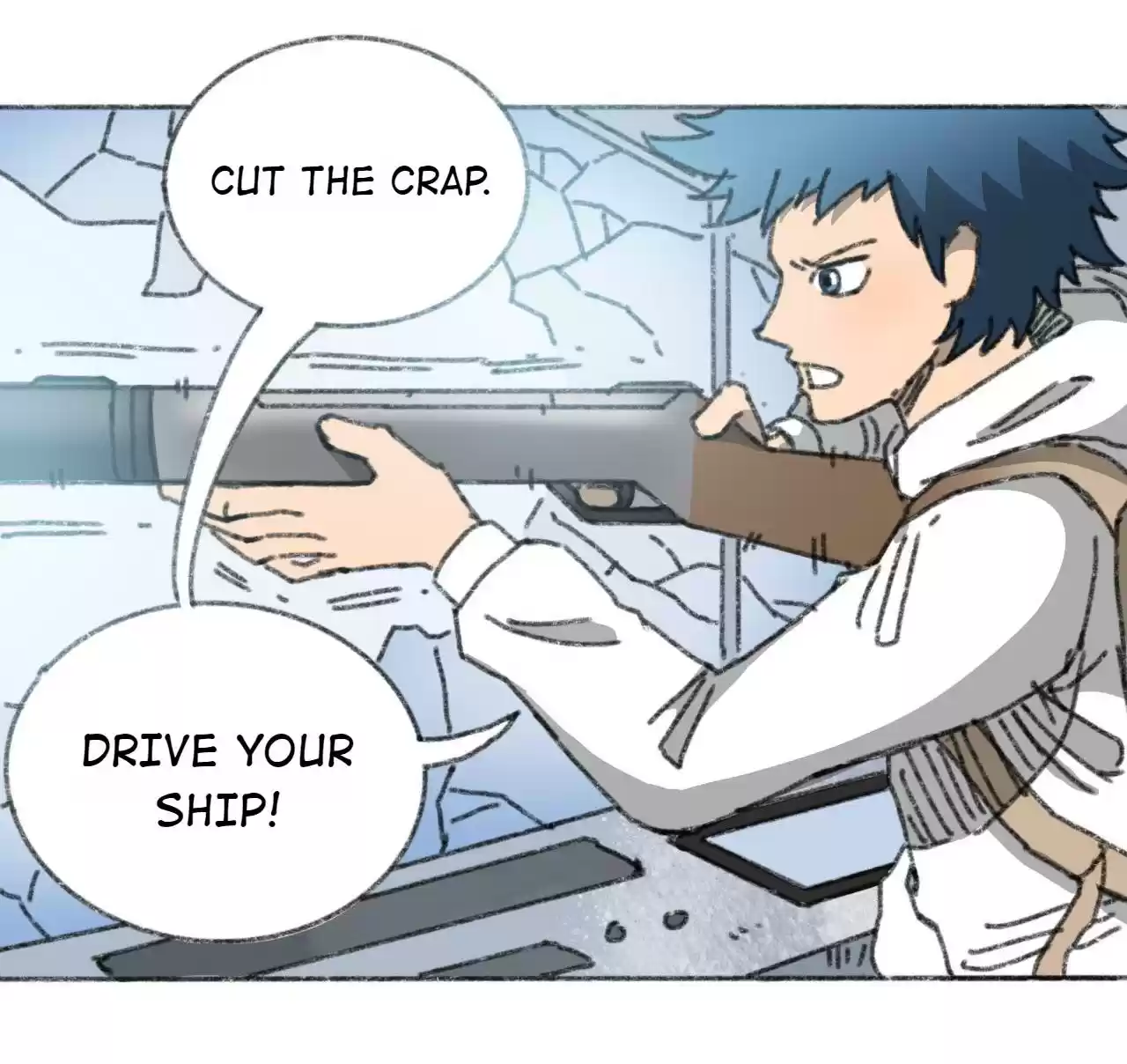 404 Case Manual: 30 Seconds Till Apocalypse 25 We're Comrades