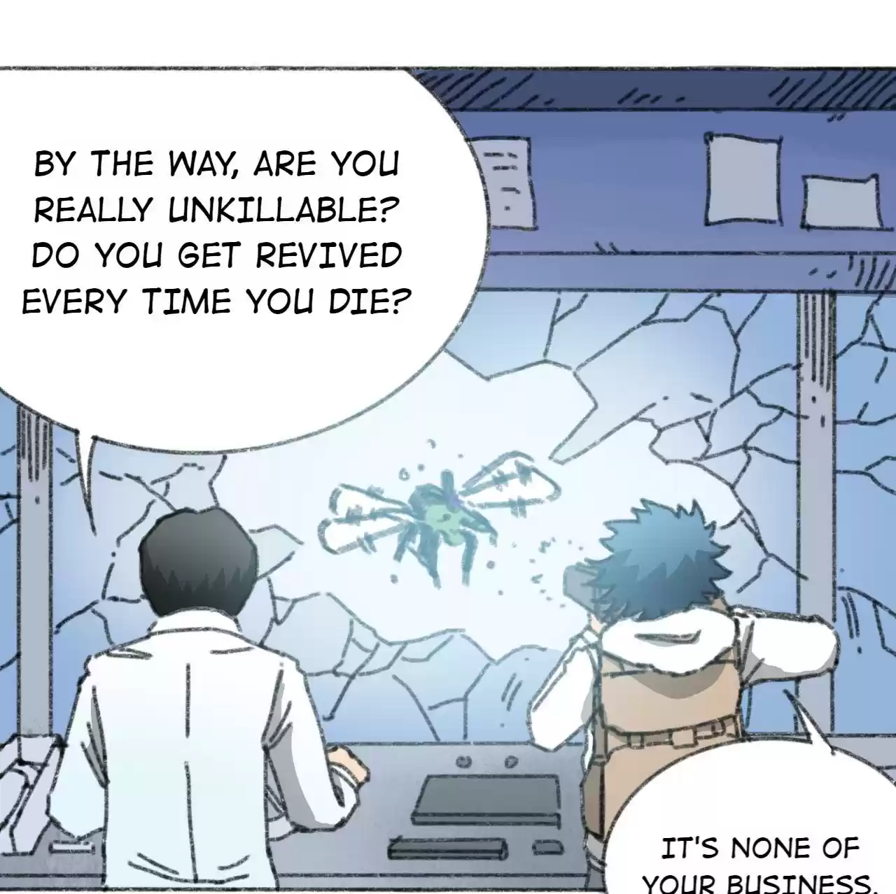 404 Case Manual: 30 Seconds Till Apocalypse 25 We're Comrades