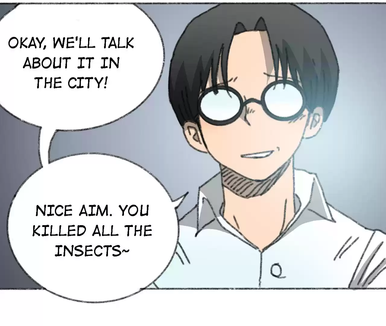 404 Case Manual: 30 Seconds Till Apocalypse 25 We're Comrades