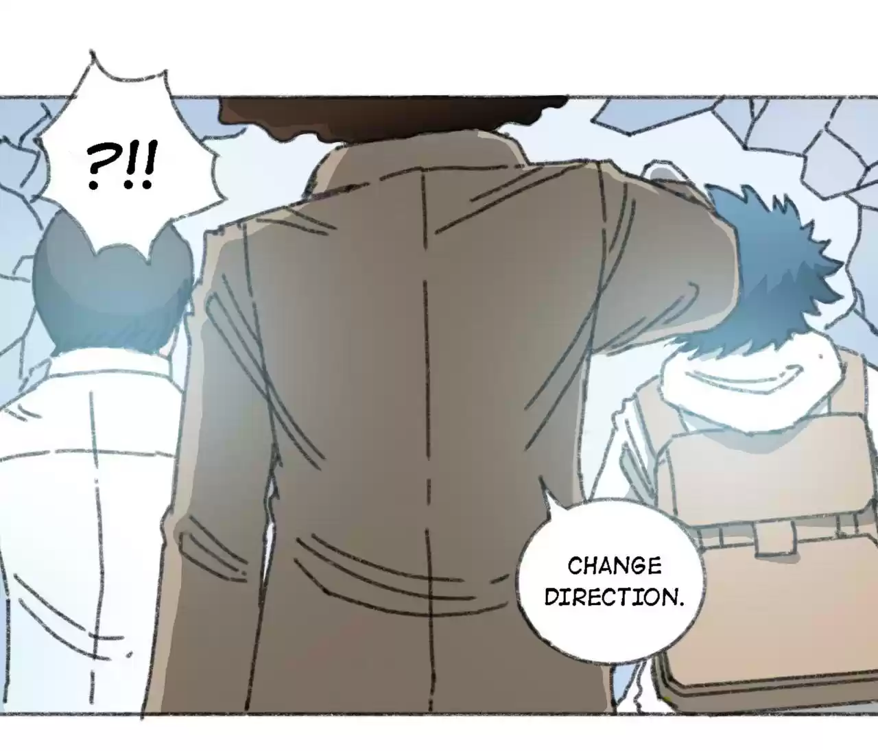 404 Case Manual: 30 Seconds Till Apocalypse 25 We're Comrades