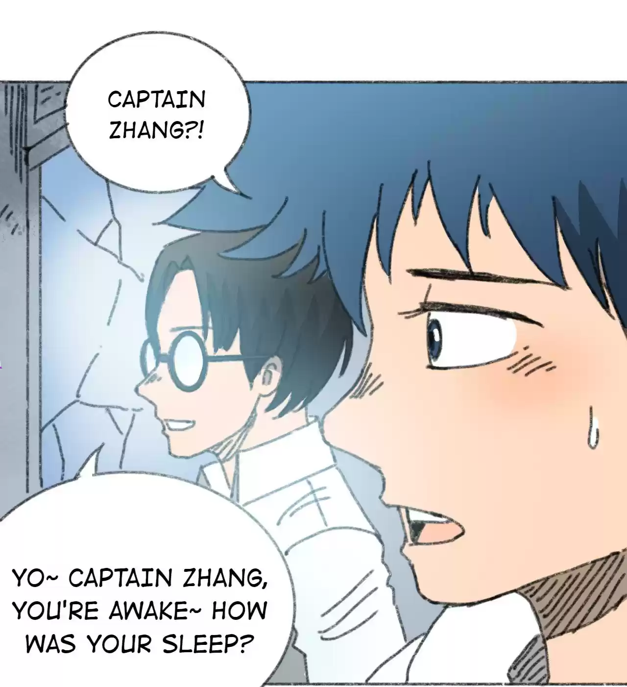 404 Case Manual: 30 Seconds Till Apocalypse 25 We're Comrades