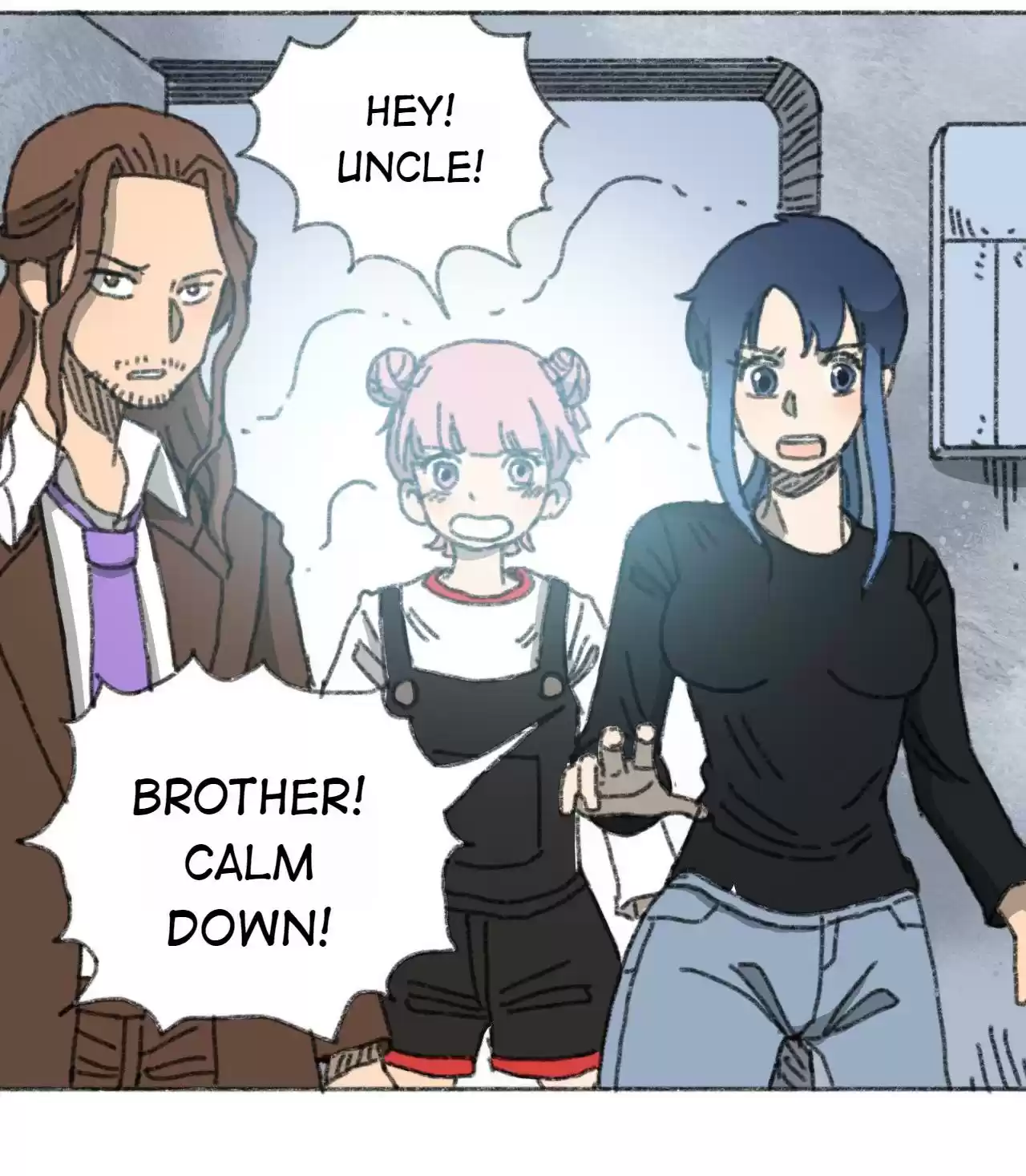 404 Case Manual: 30 Seconds Till Apocalypse 25 We're Comrades