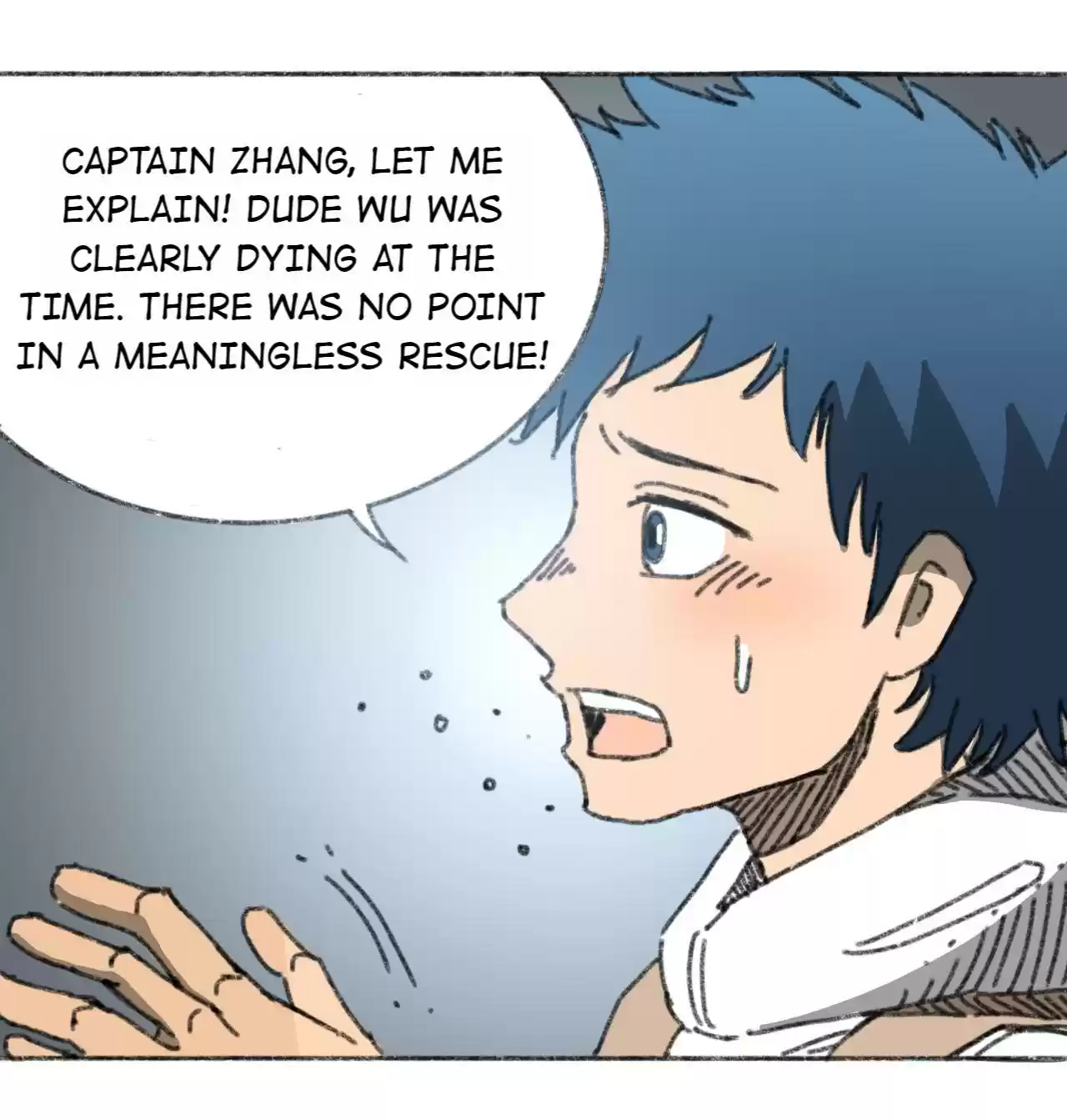 404 Case Manual: 30 Seconds Till Apocalypse 25 We're Comrades