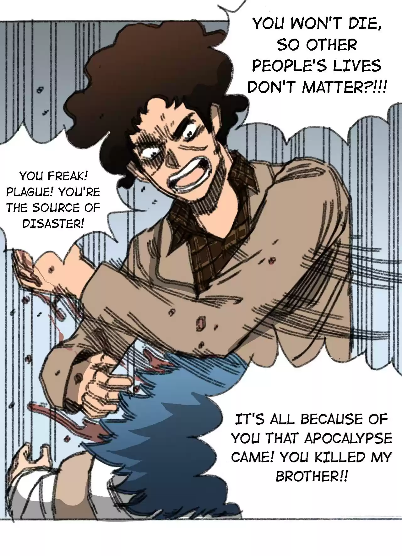 404 Case Manual: 30 Seconds Till Apocalypse 25 We're Comrades